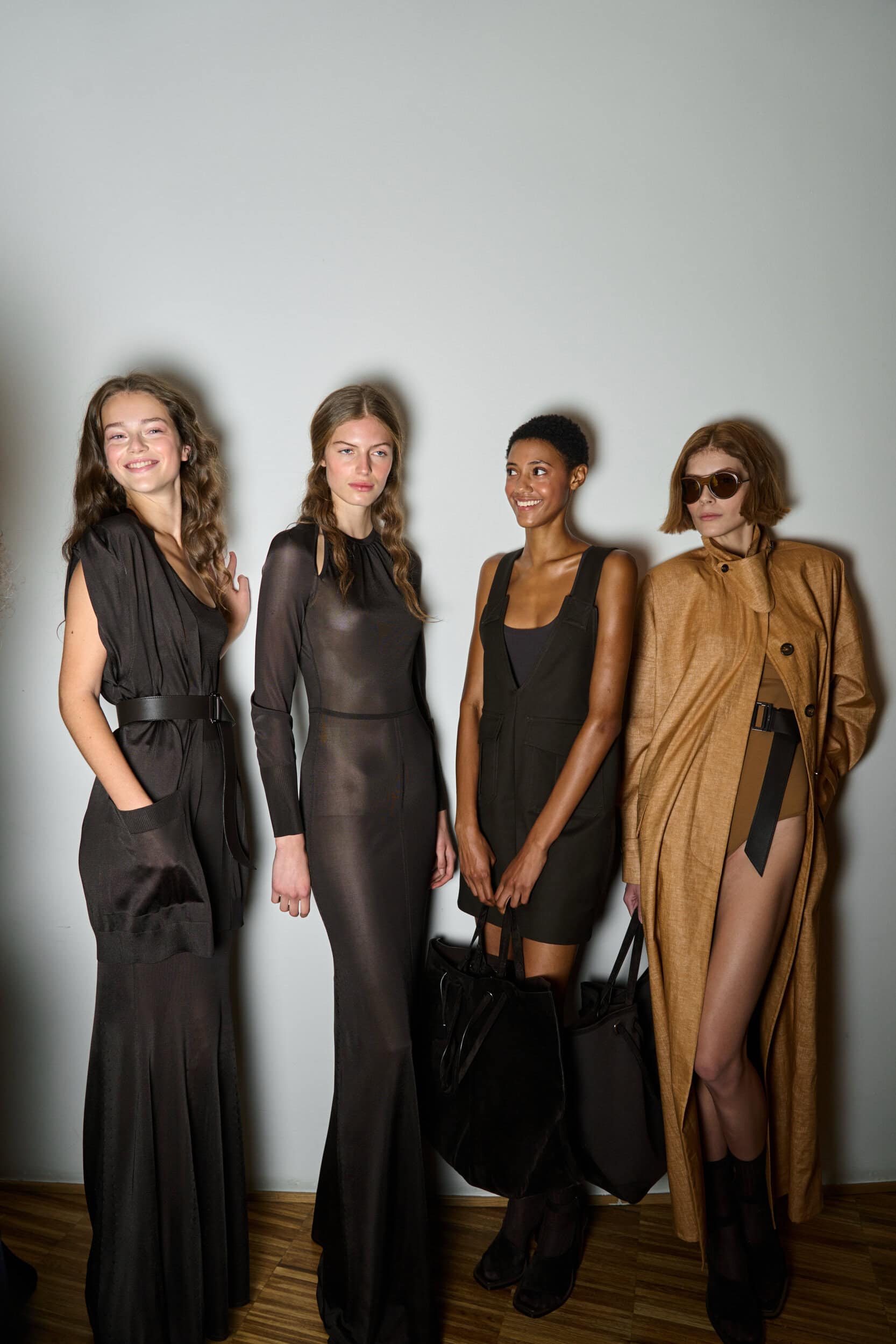 Max Mara Spring 2027 Fashion Show Backstage