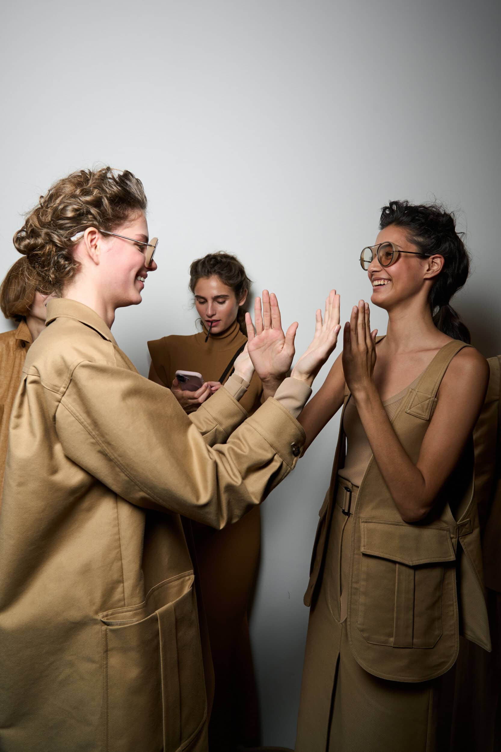 Max Mara Spring 2027 Fashion Show Backstage