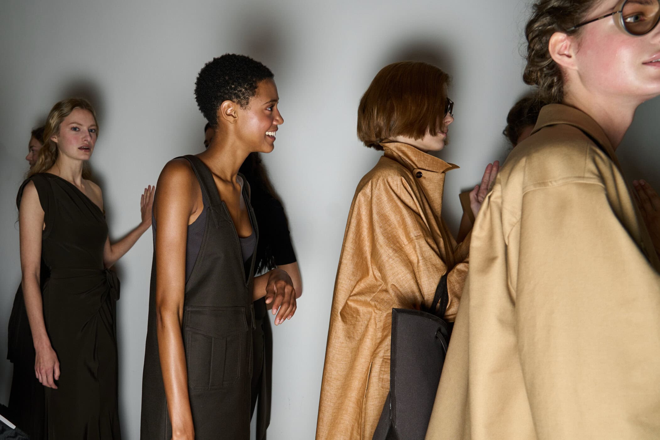 Max Mara Spring 2027 Fashion Show Backstage