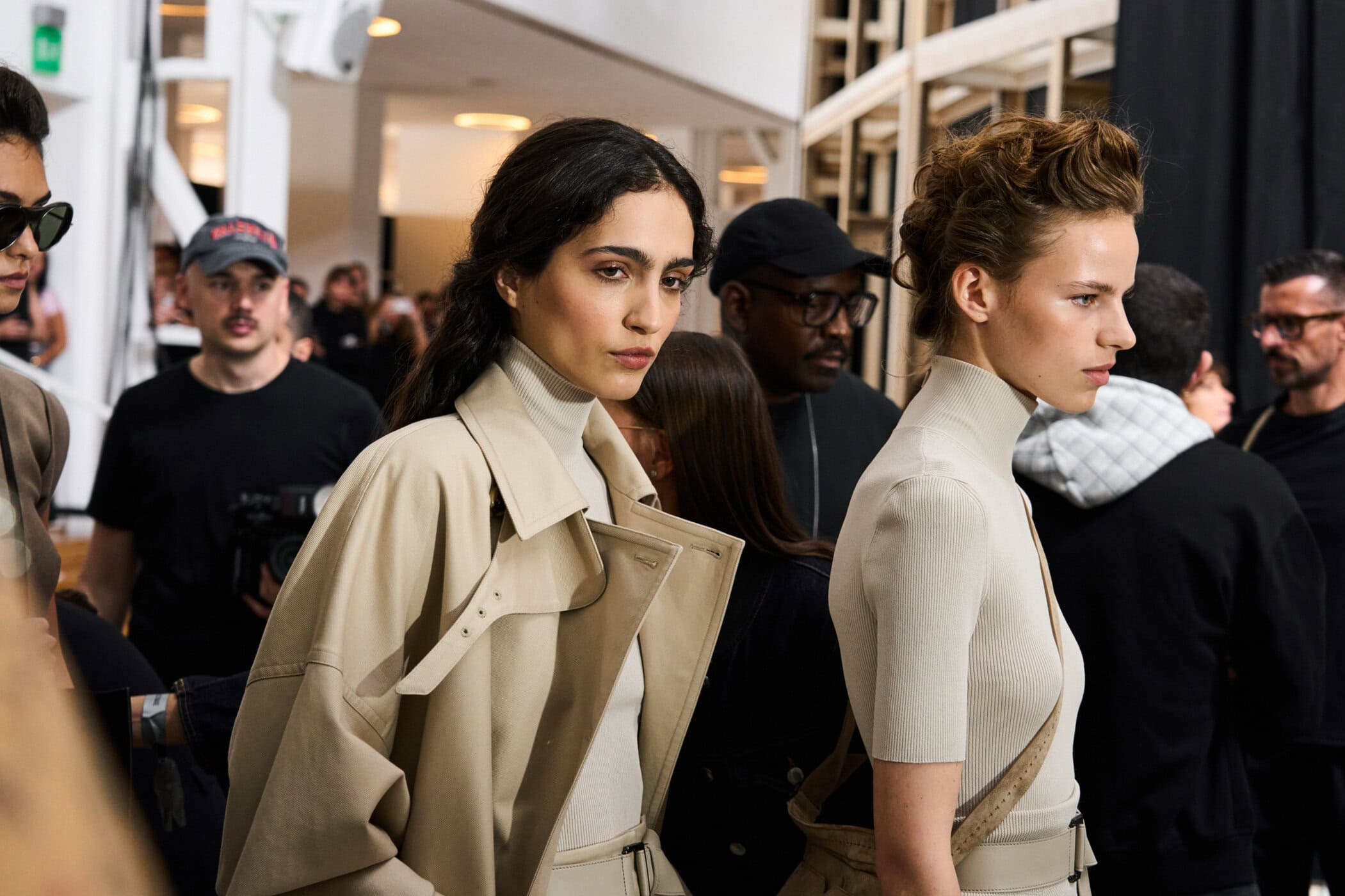 Max Mara Spring 2027 Fashion Show Backstage