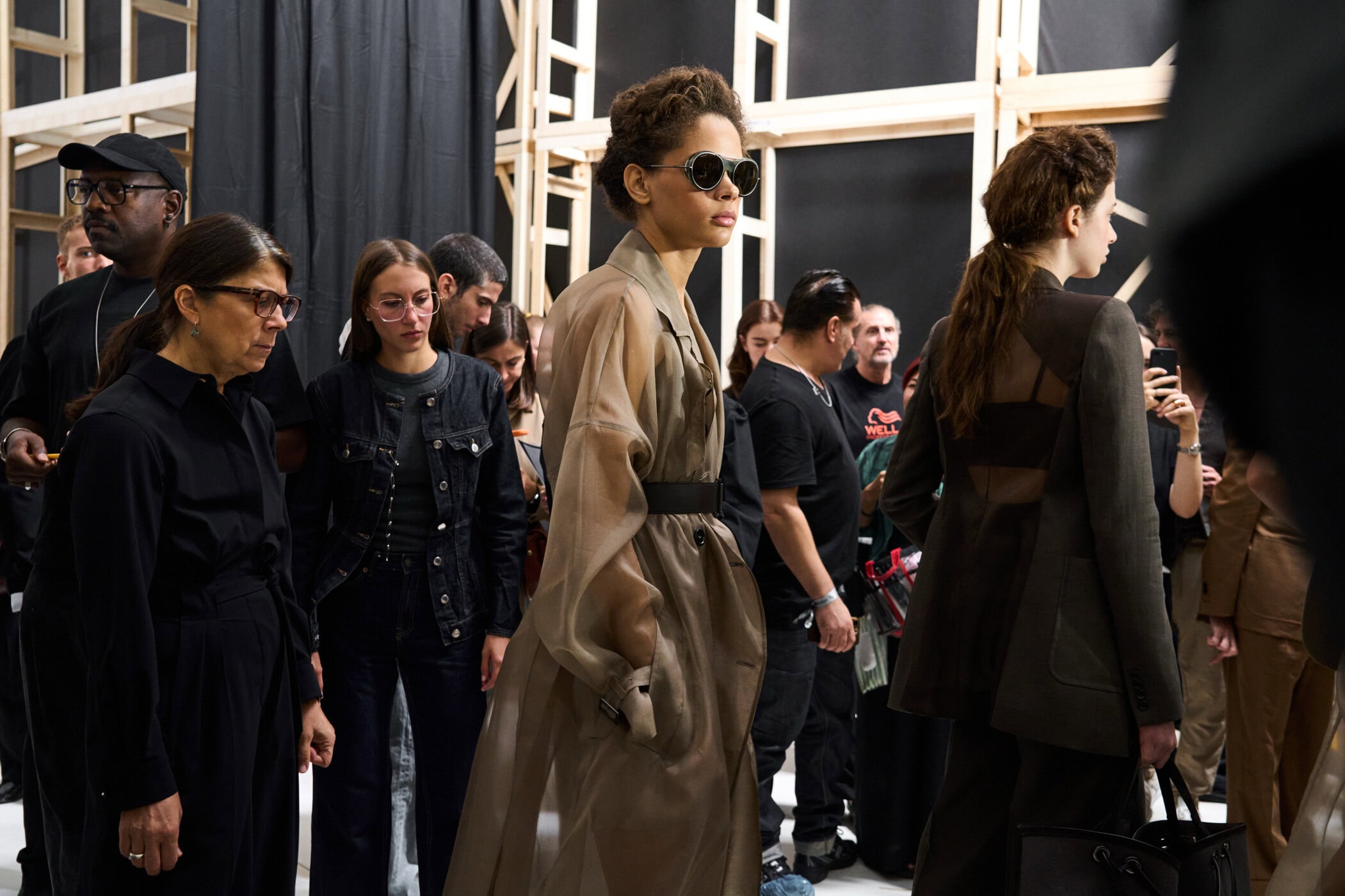 Max Mara Spring 2027 Fashion Show Backstage