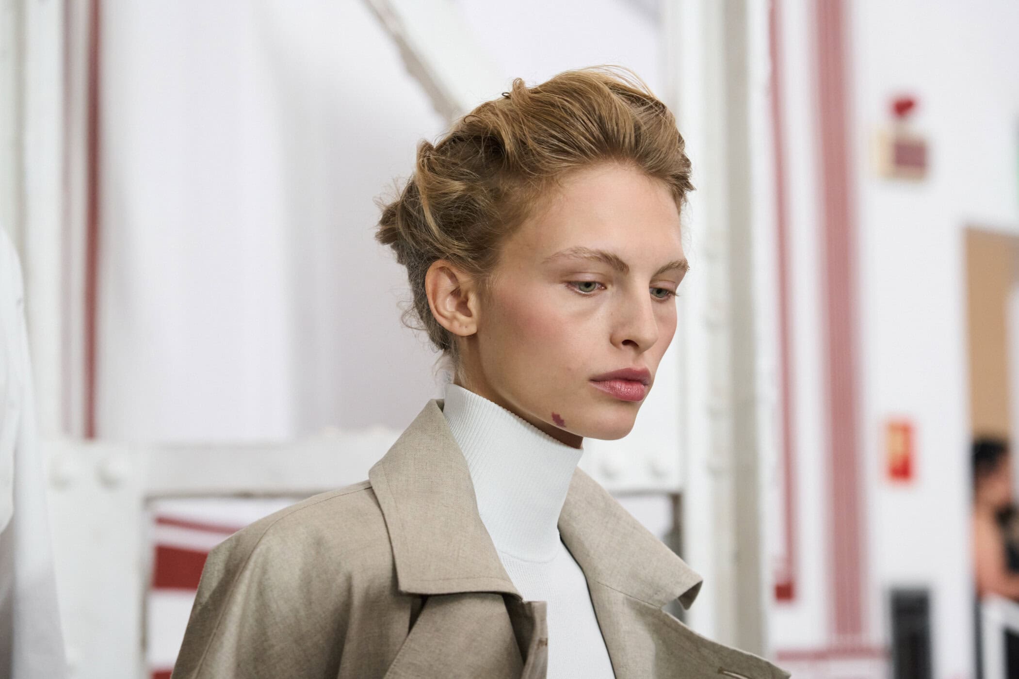 Max Mara Spring 2027 Fashion Show Backstage