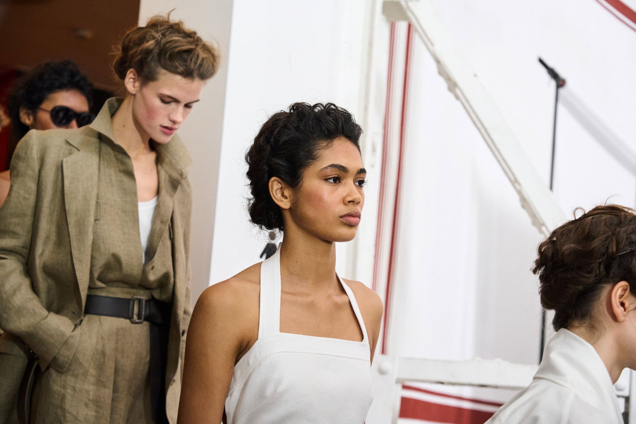 Max Mara Spring 2027 Fashion Show Backstage