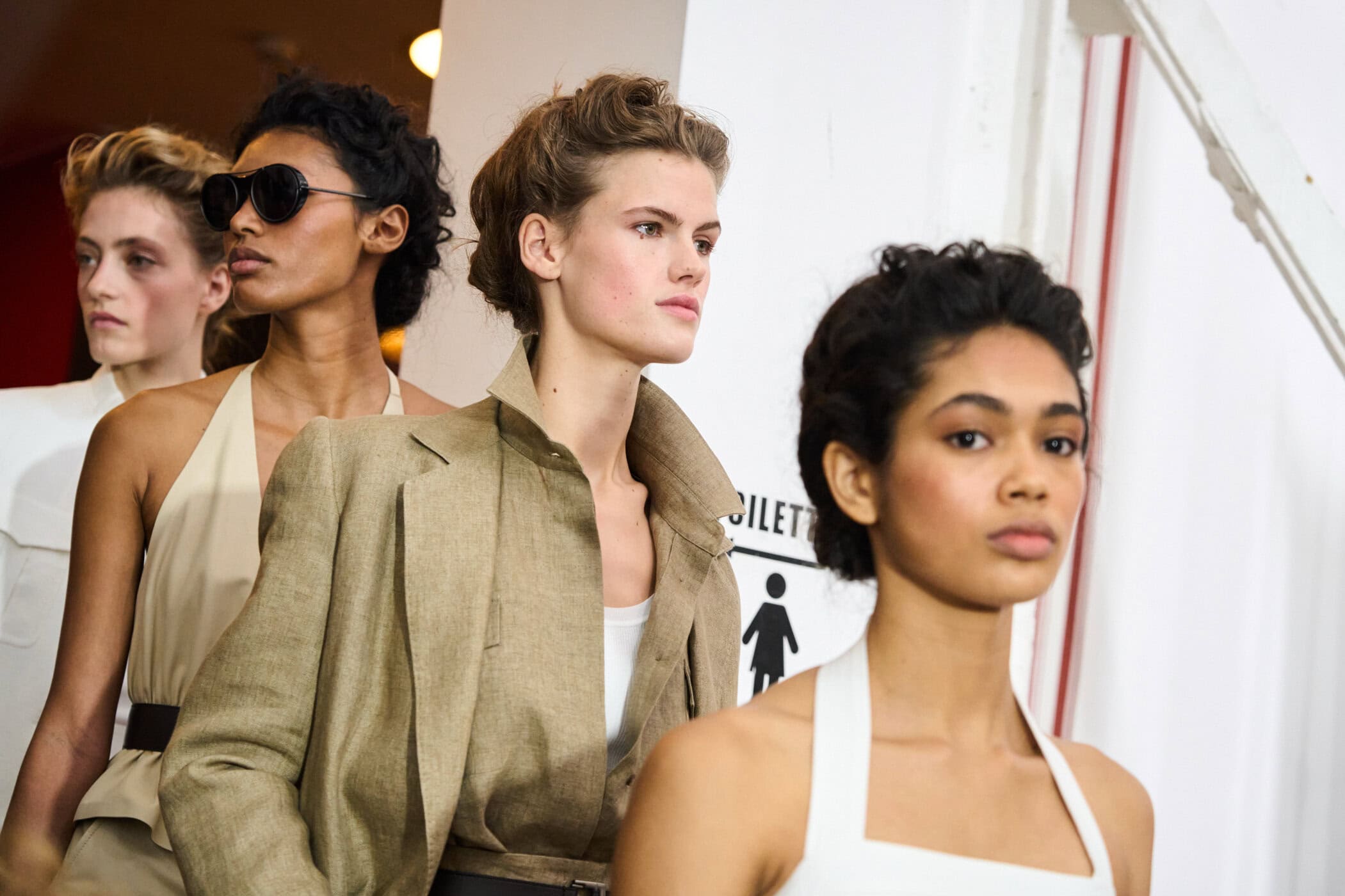 Max Mara Spring 2027 Fashion Show Backstage
