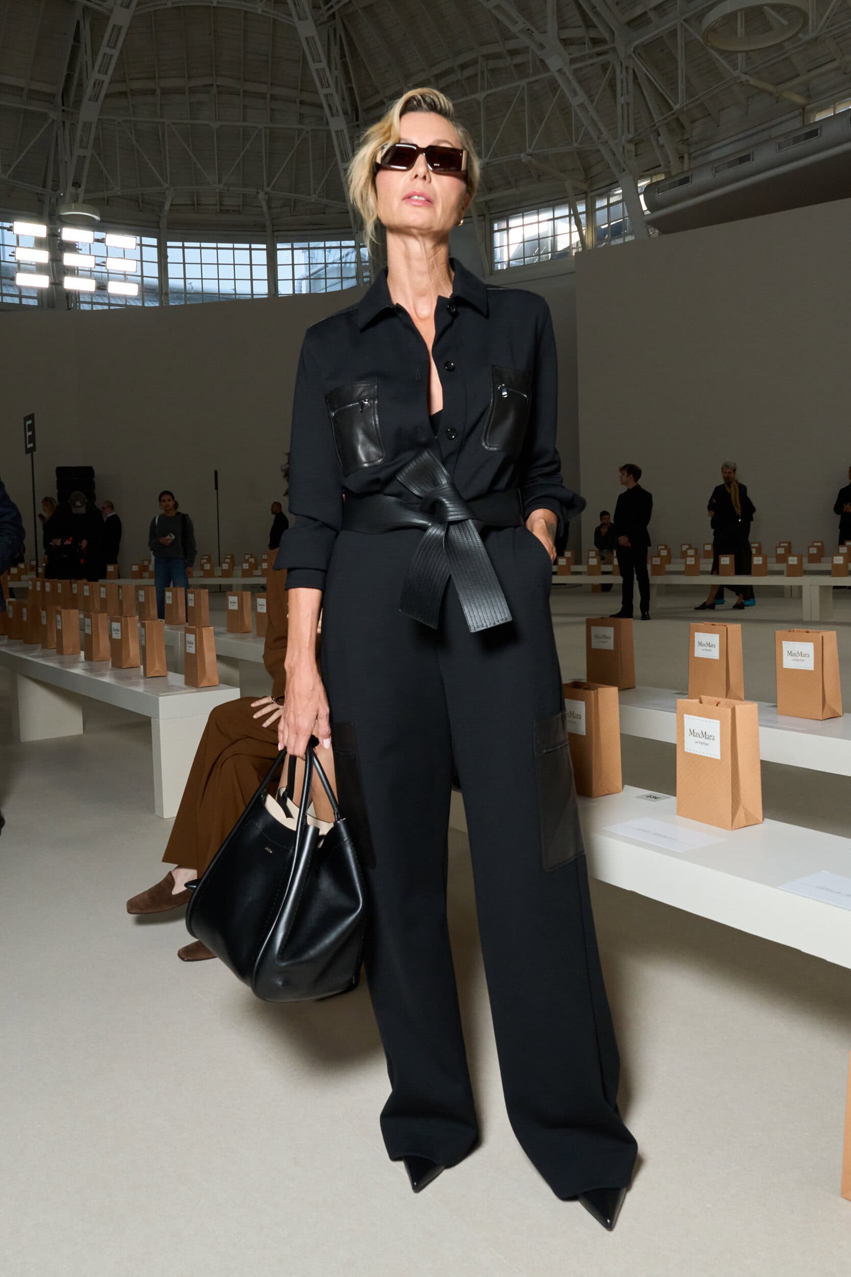 Max Mara Spring 2027 Fashion Show Front Row