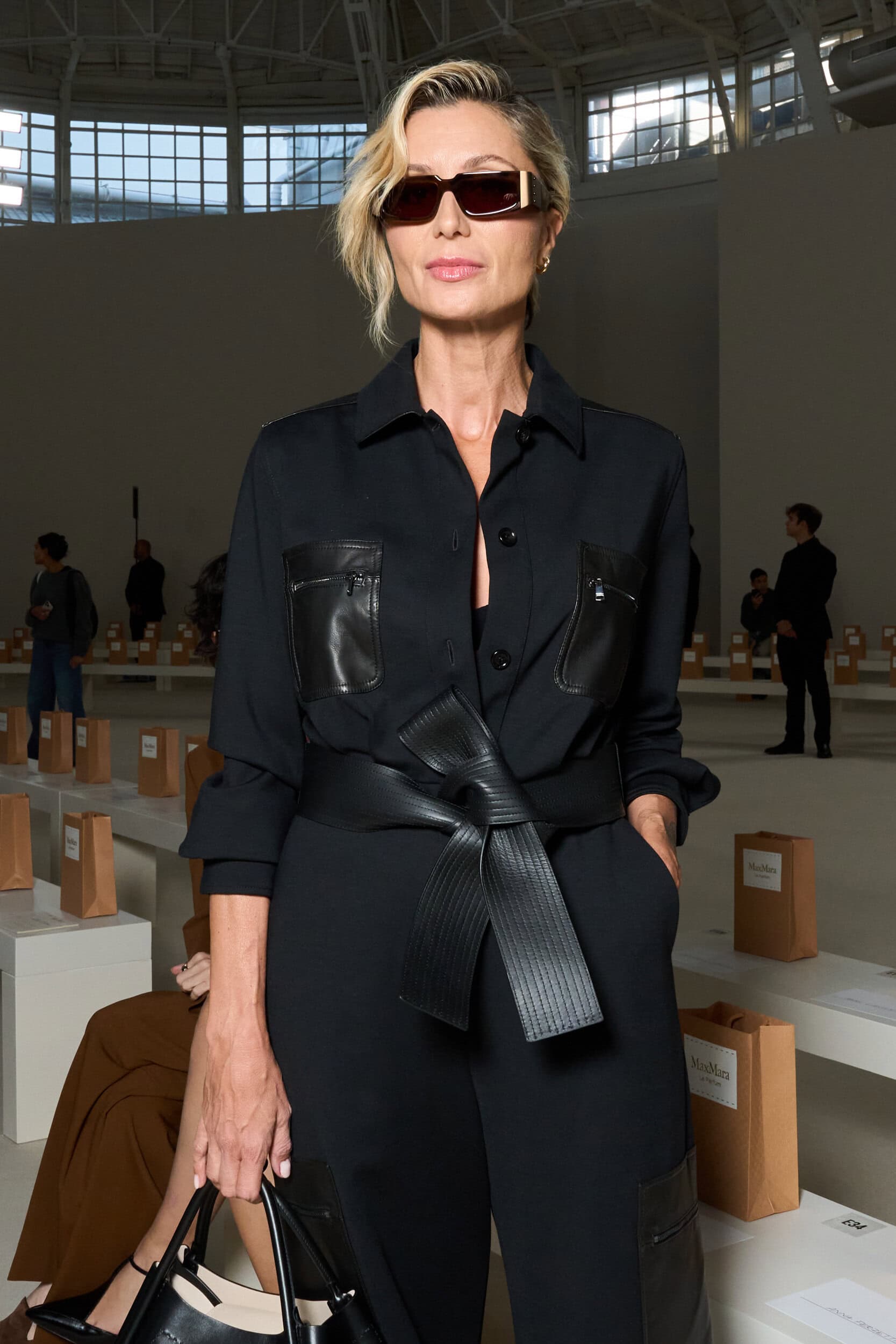 Max Mara Spring 2027 Fashion Show Front Row