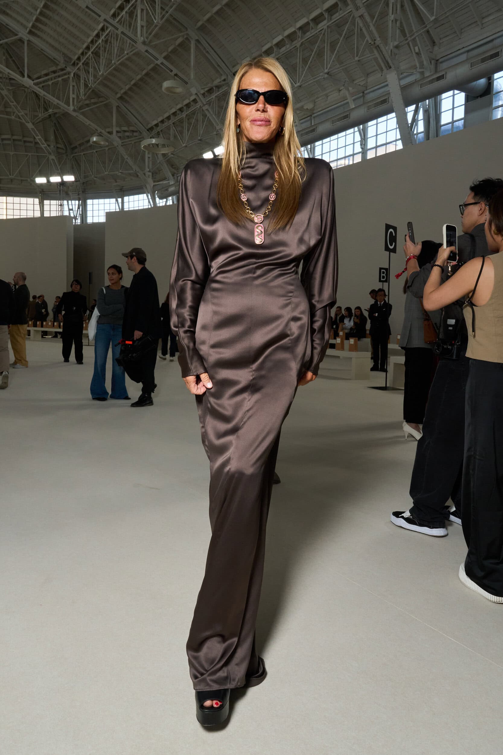 Max Mara Spring 2027 Fashion Show Front Row