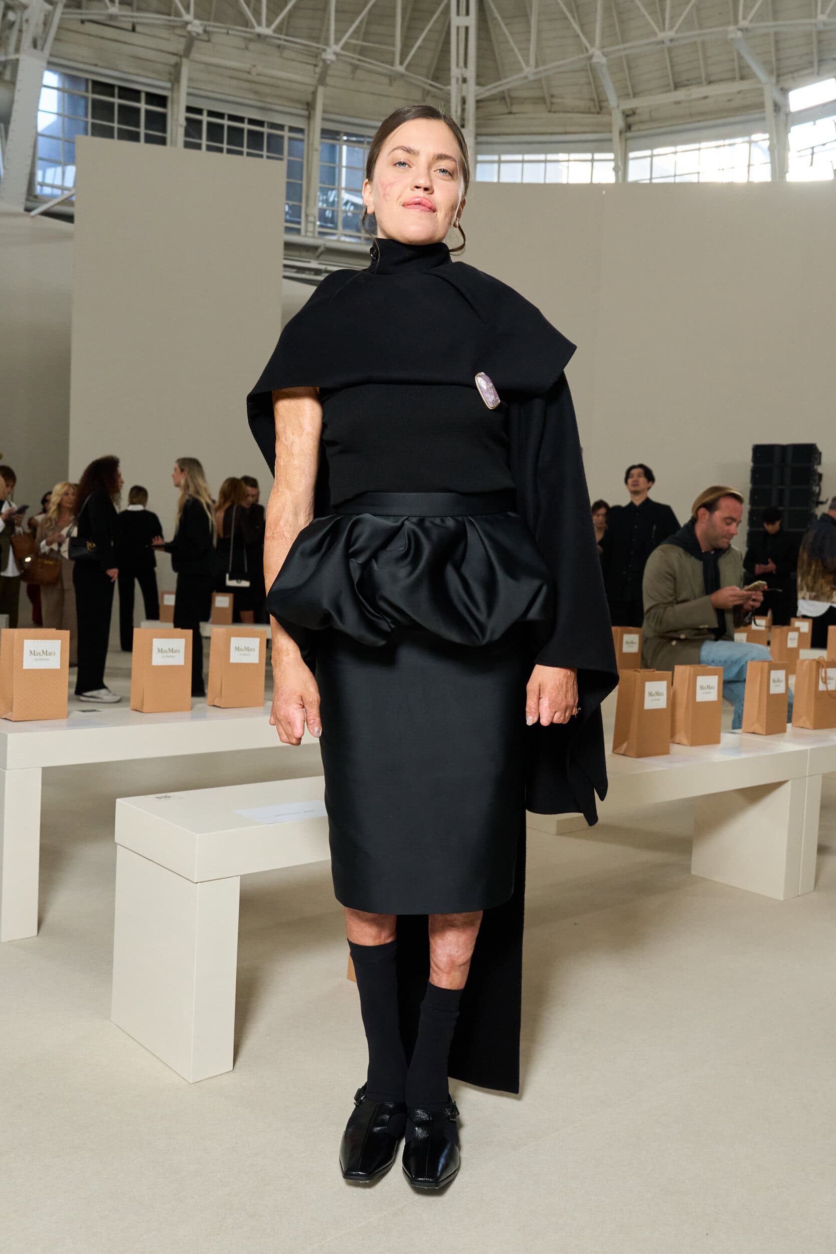 Max Mara Spring 2027 Fashion Show Front Row