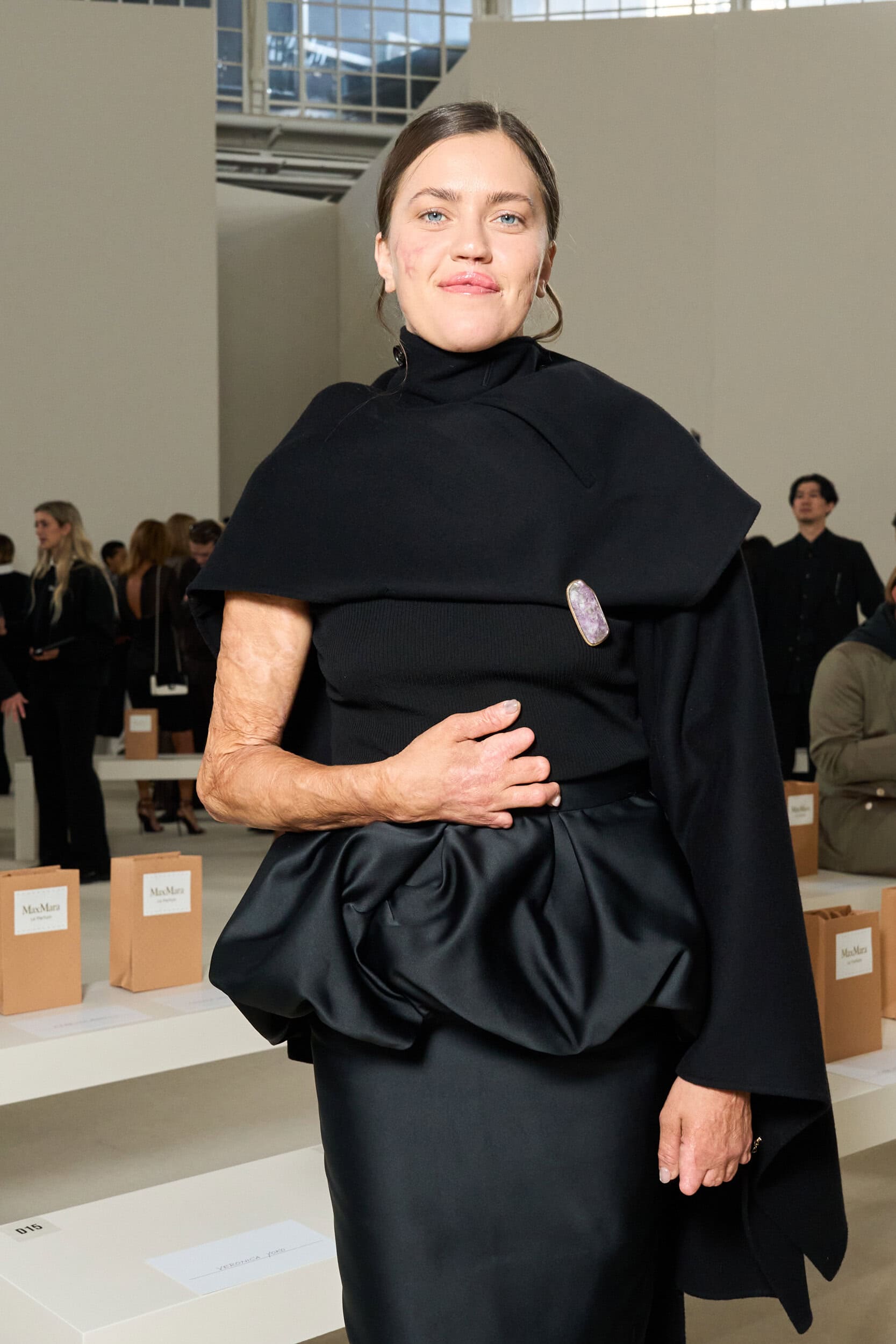 Max Mara Spring 2027 Fashion Show Front Row