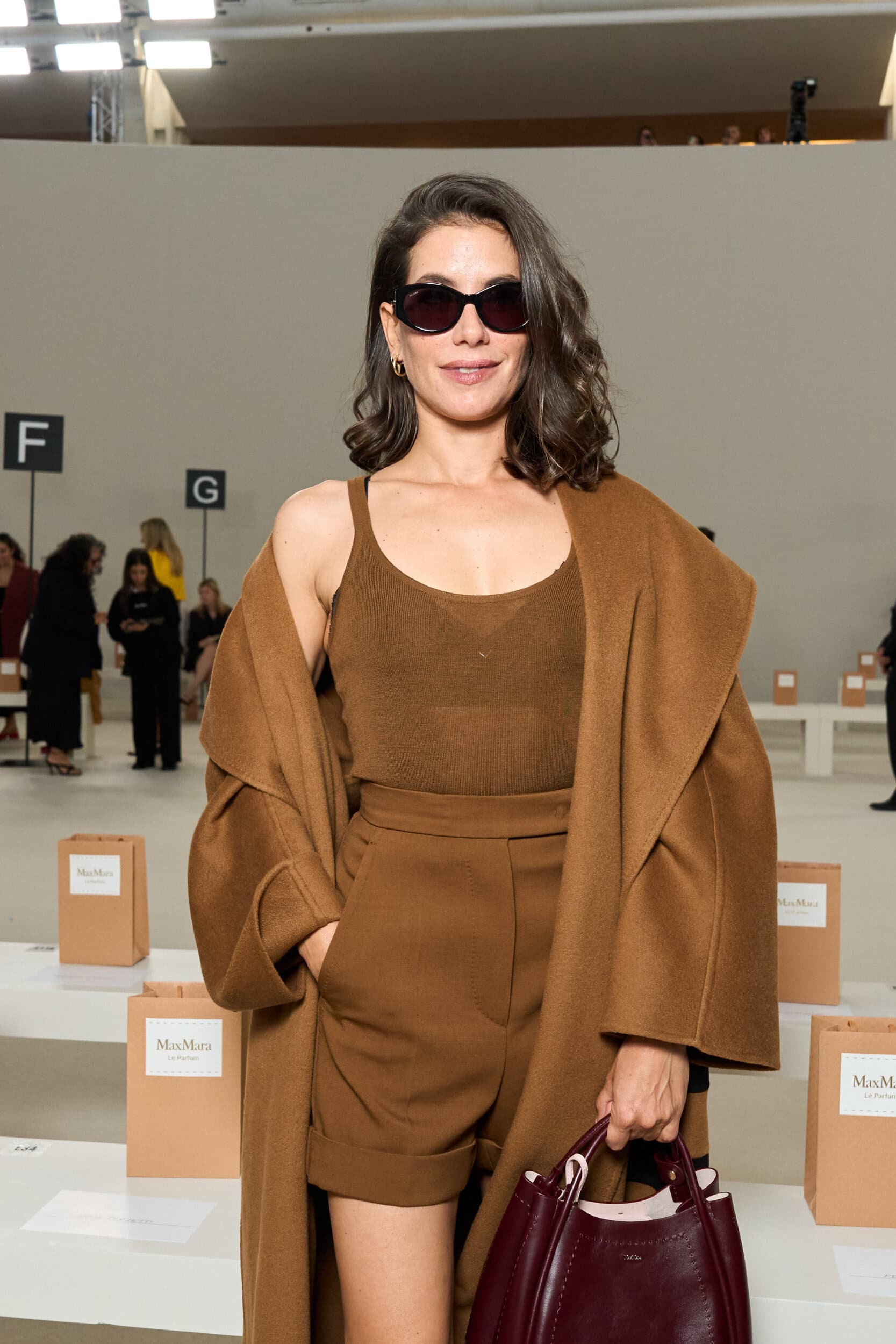 Max Mara Spring 2027 Fashion Show Front Row
