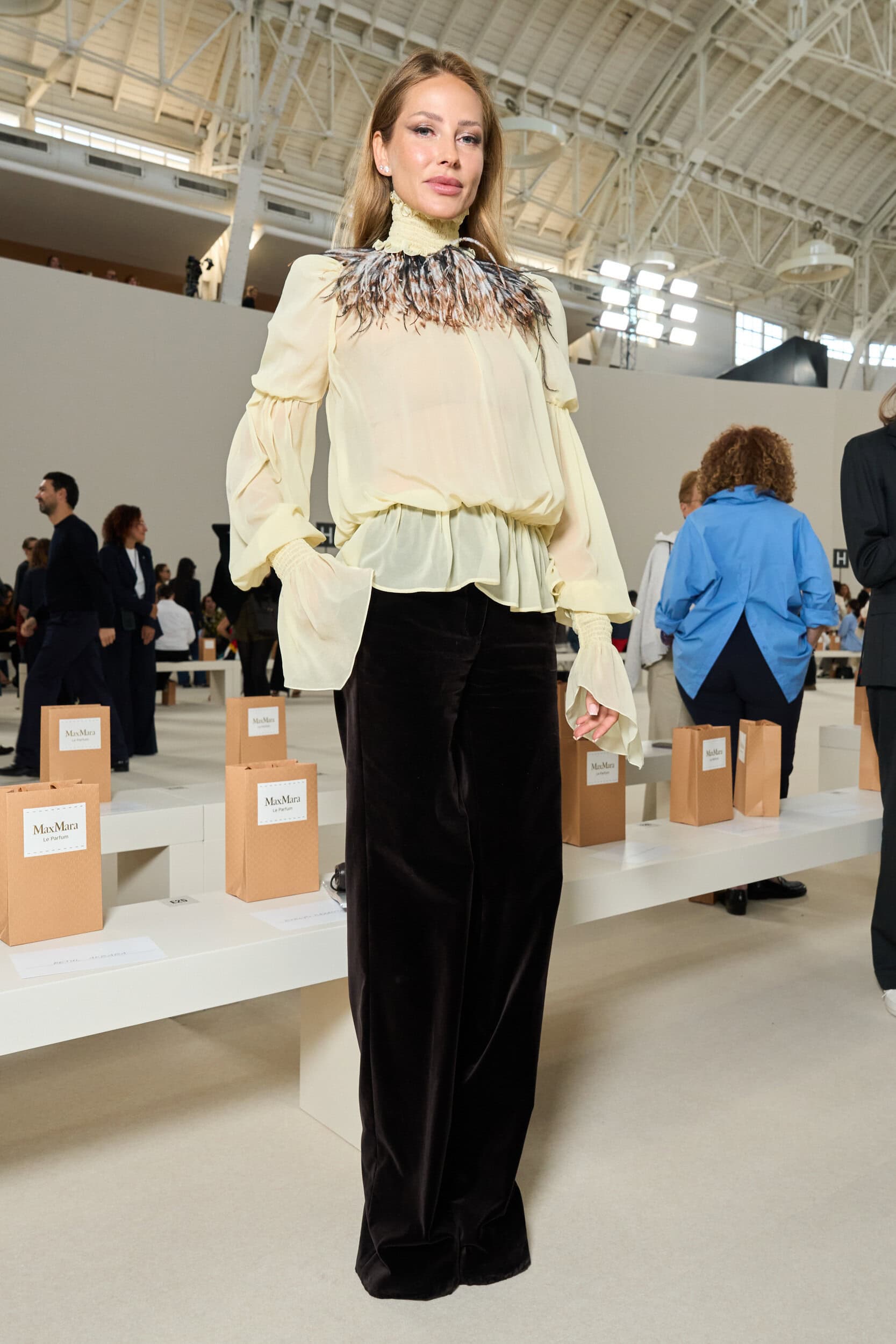 Max Mara Spring 2027 Fashion Show Front Row