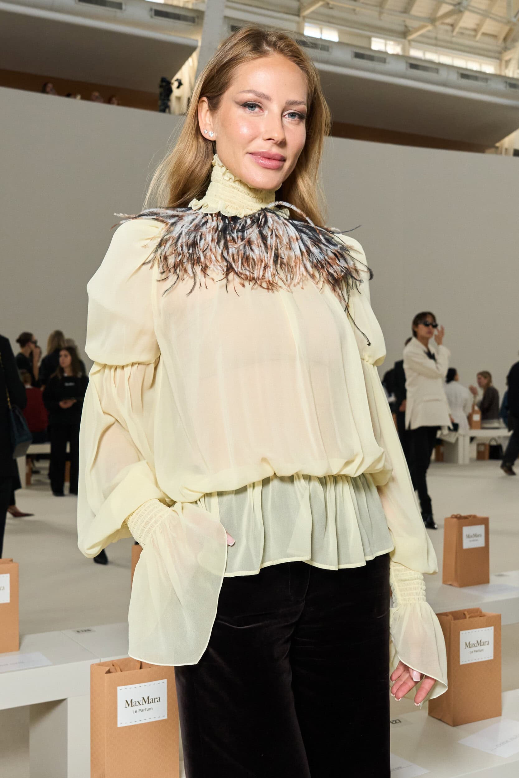 Max Mara Spring 2027 Fashion Show Front Row