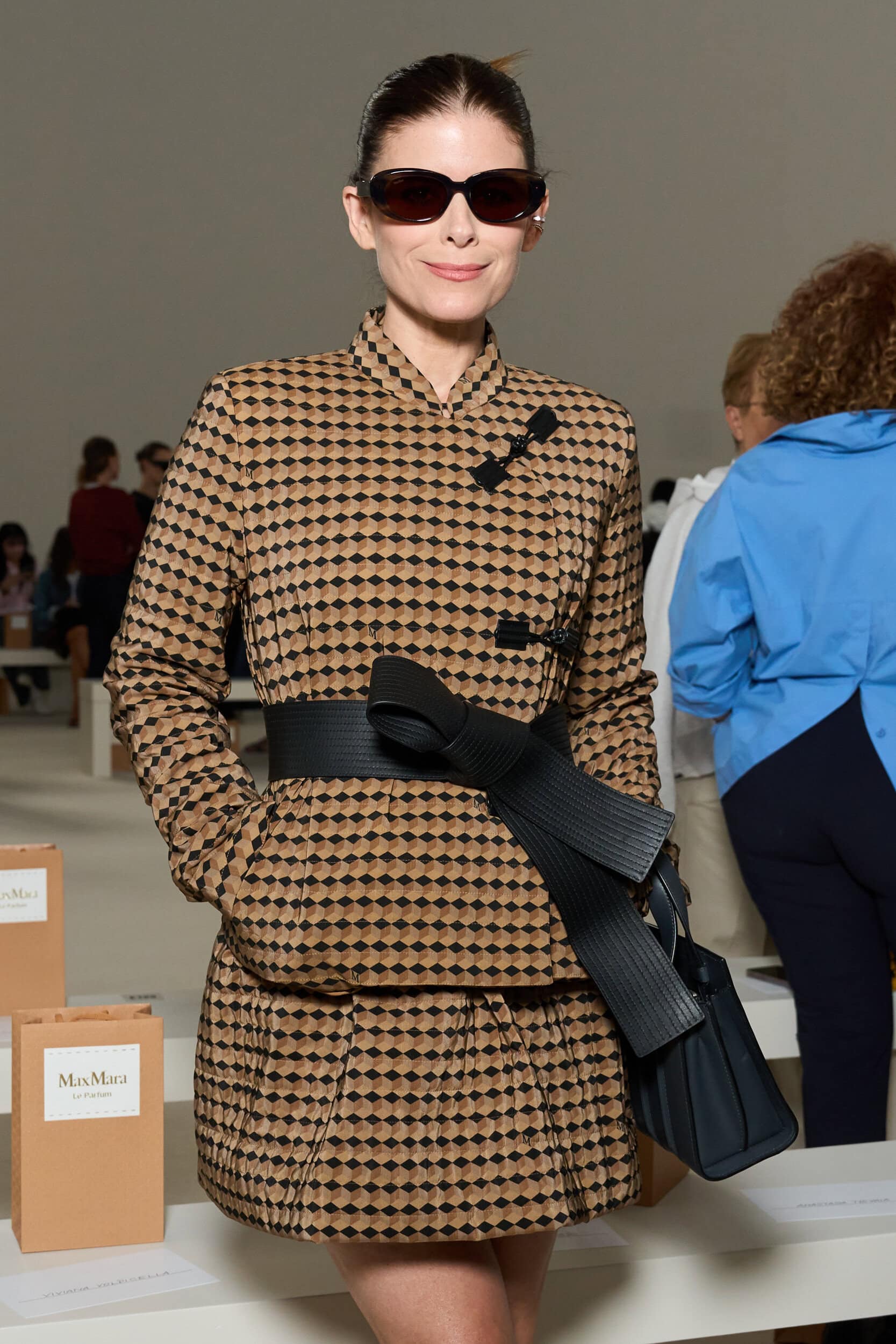 Max Mara Spring 2027 Fashion Show Front Row