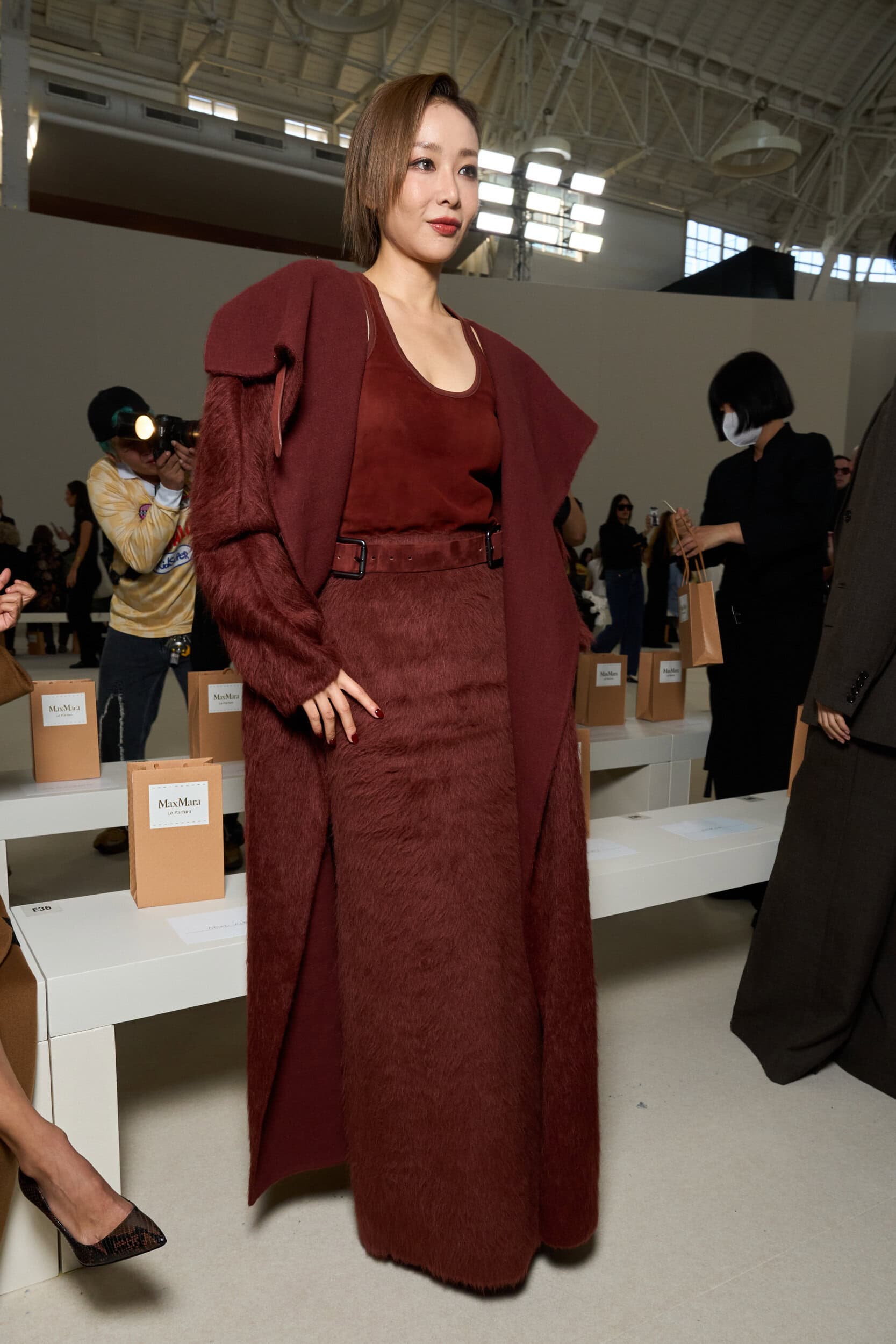 Max Mara Spring 2027 Fashion Show Front Row