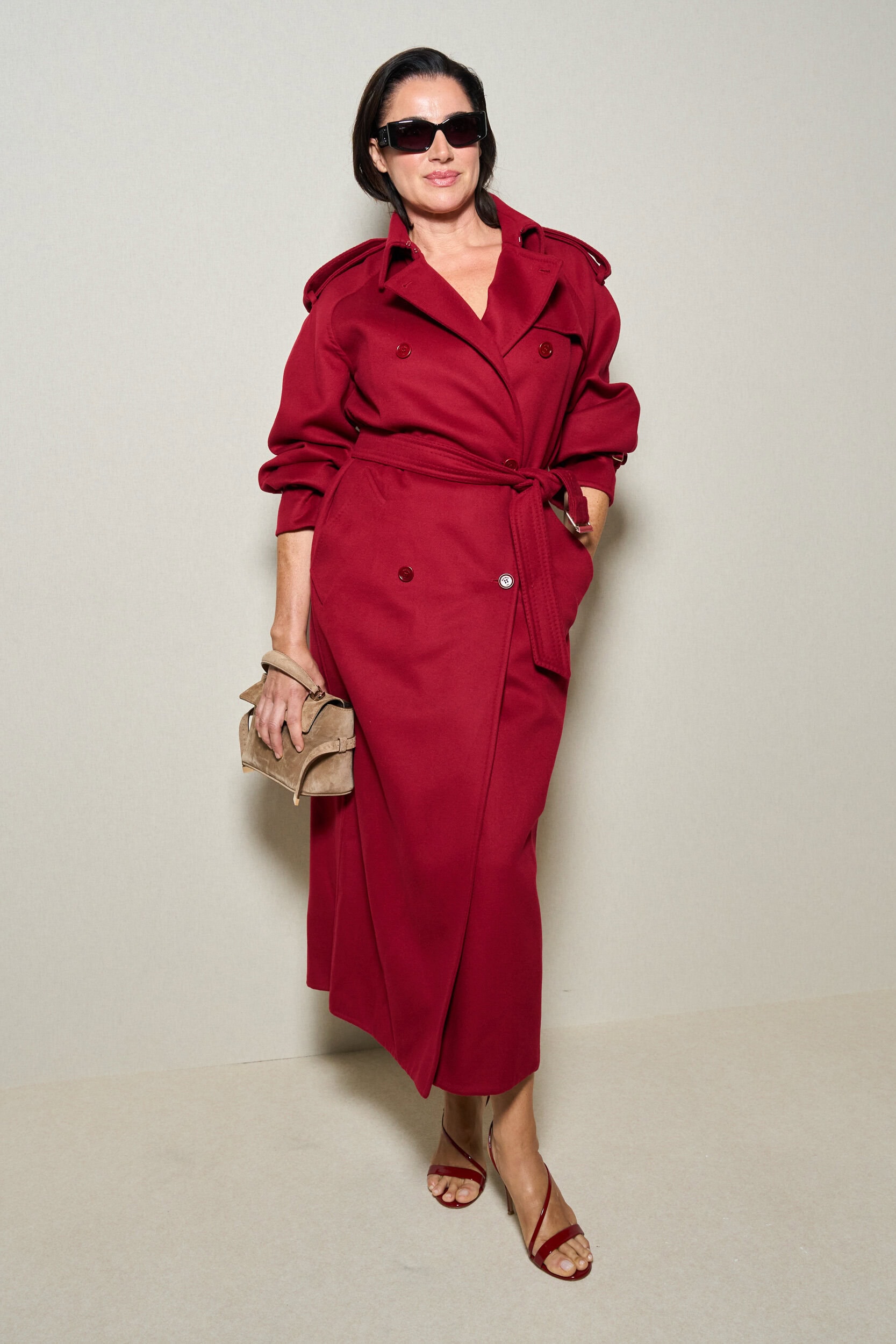 Max Mara Spring 2027 Fashion Show Front Row