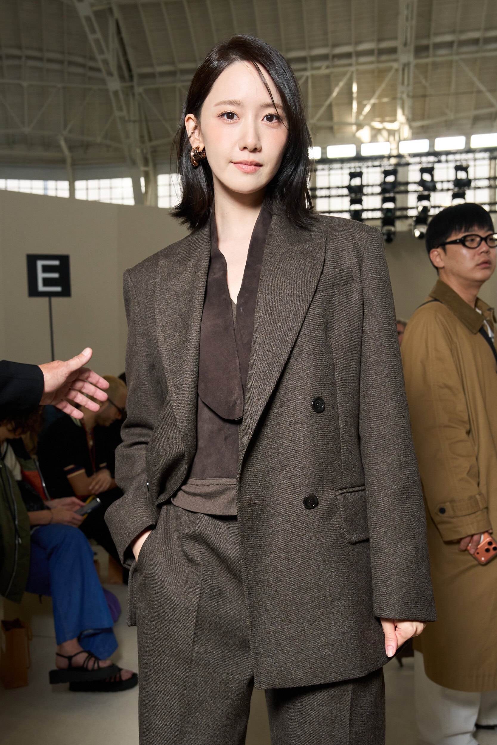 Max Mara Spring 2027 Fashion Show Front Row