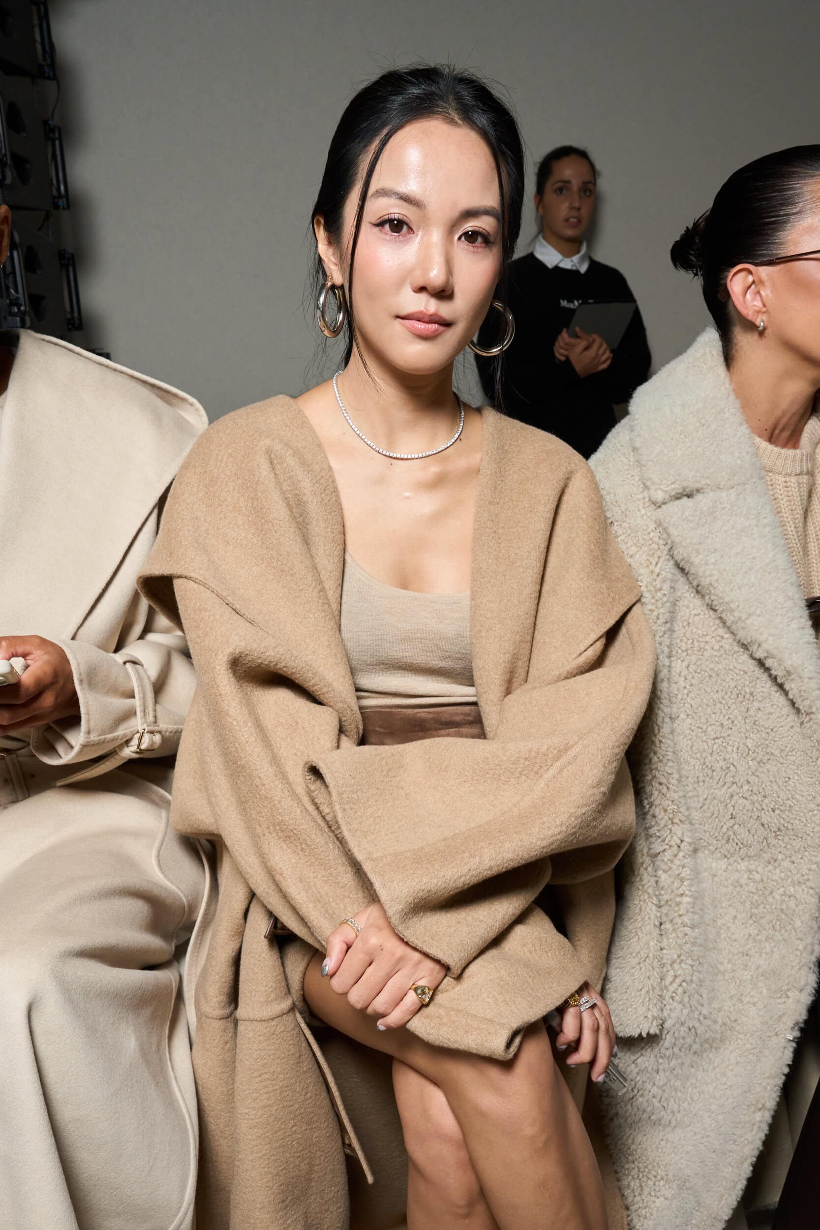Max Mara Spring 2027 Fashion Show Front Row