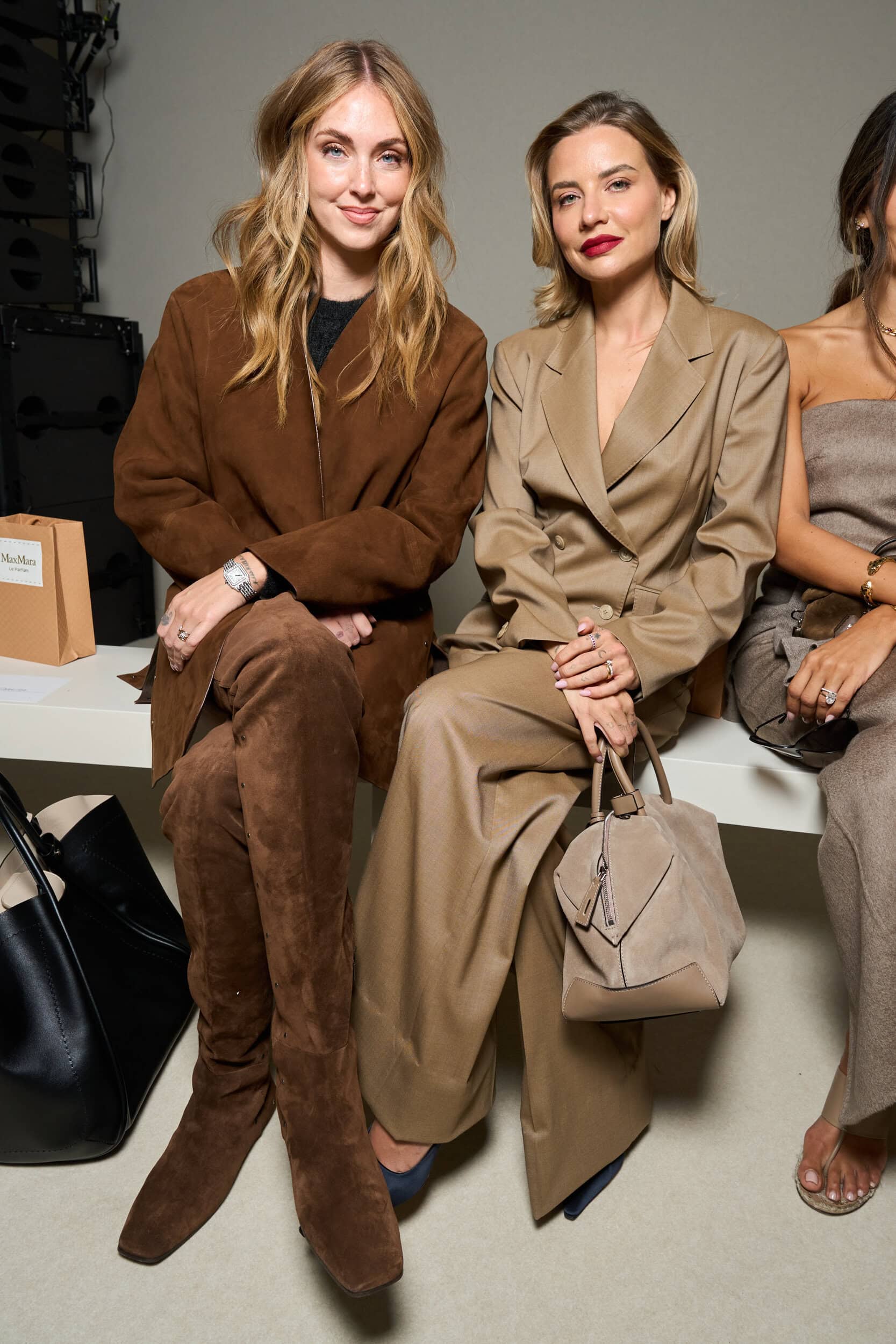 Max Mara Spring 2027 Fashion Show Front Row