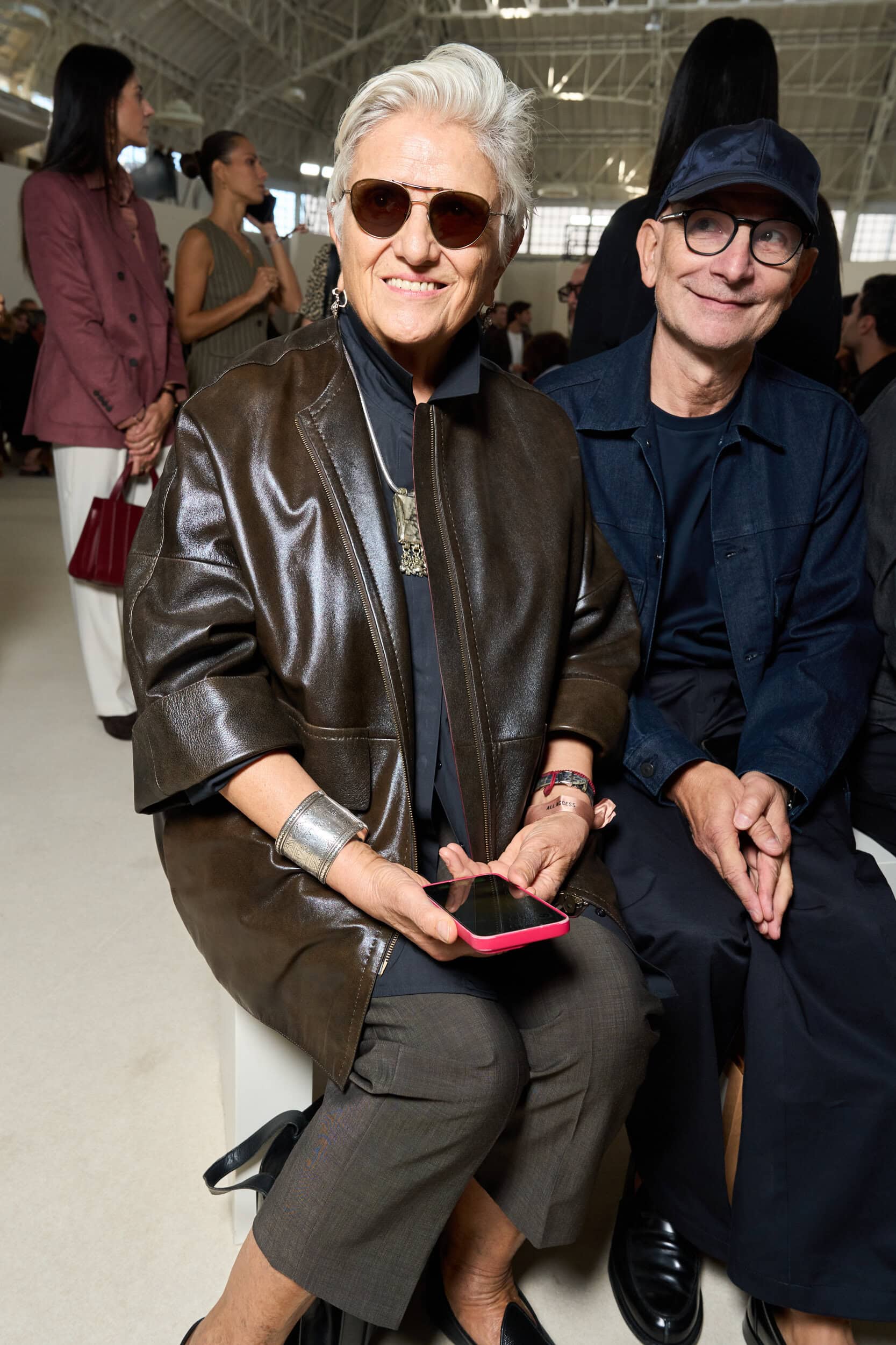Max Mara Spring 2027 Fashion Show Front Row
