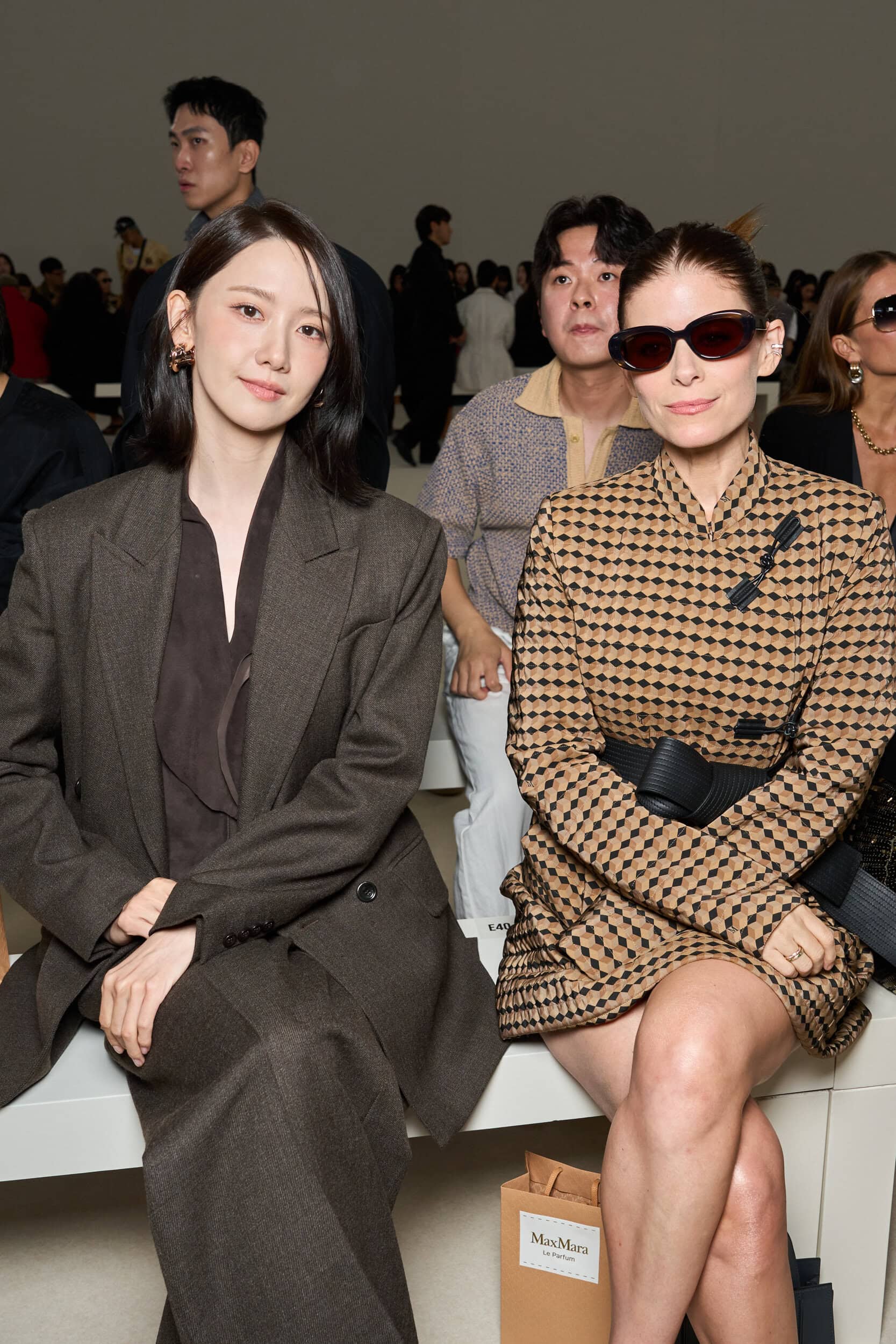 Max Mara Spring 2027 Fashion Show Front Row