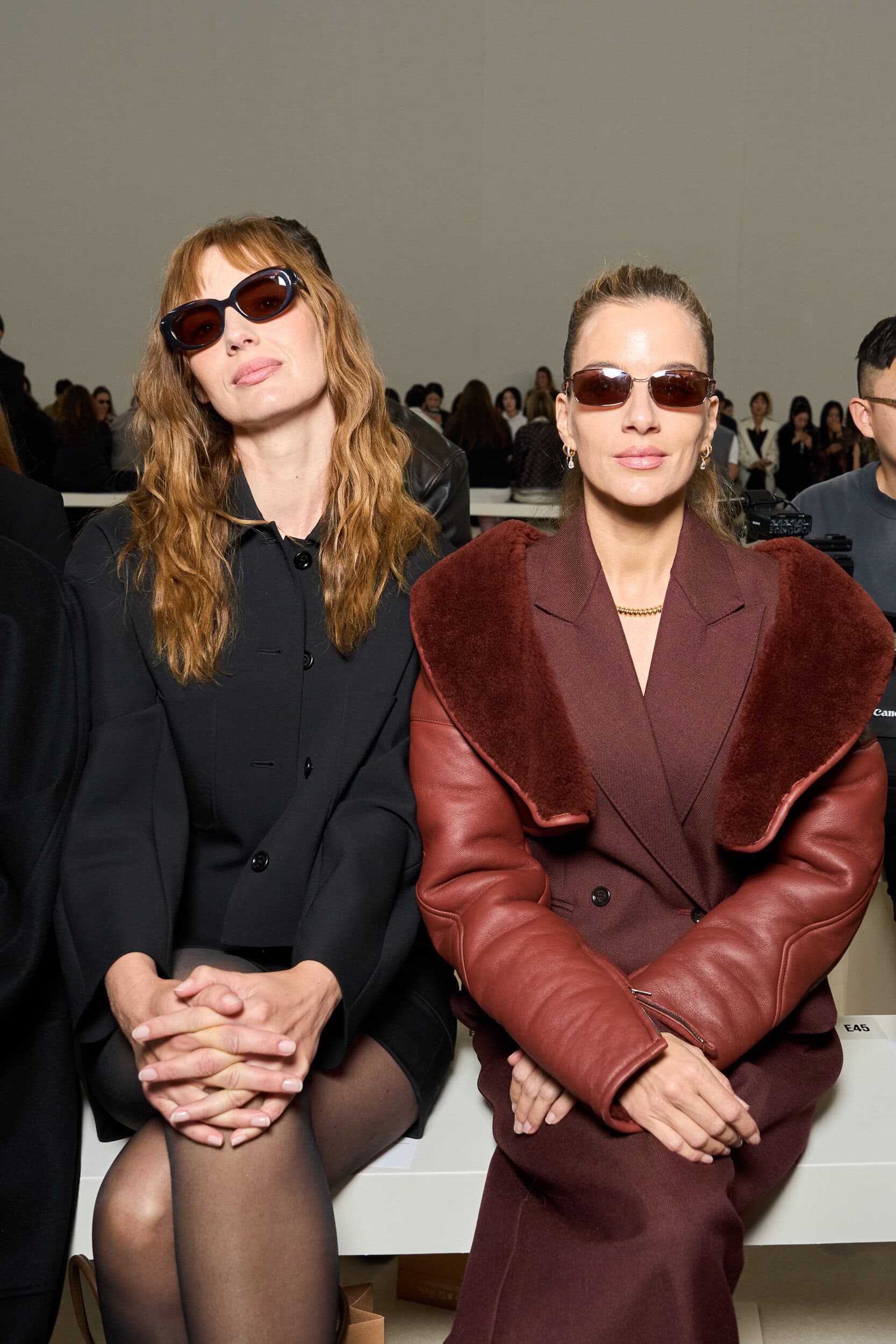 Max Mara Spring 2027 Fashion Show Front Row