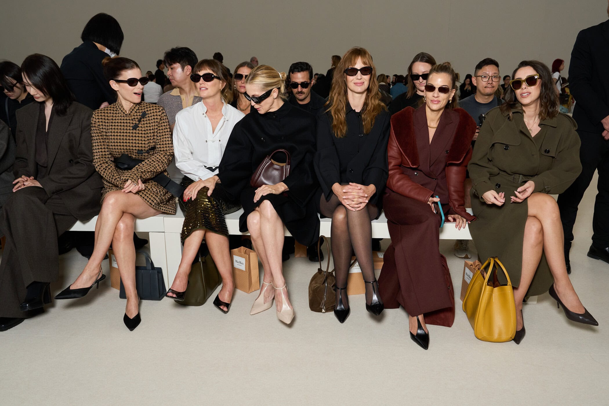Max Mara Spring 2027 Fashion Show Front Row