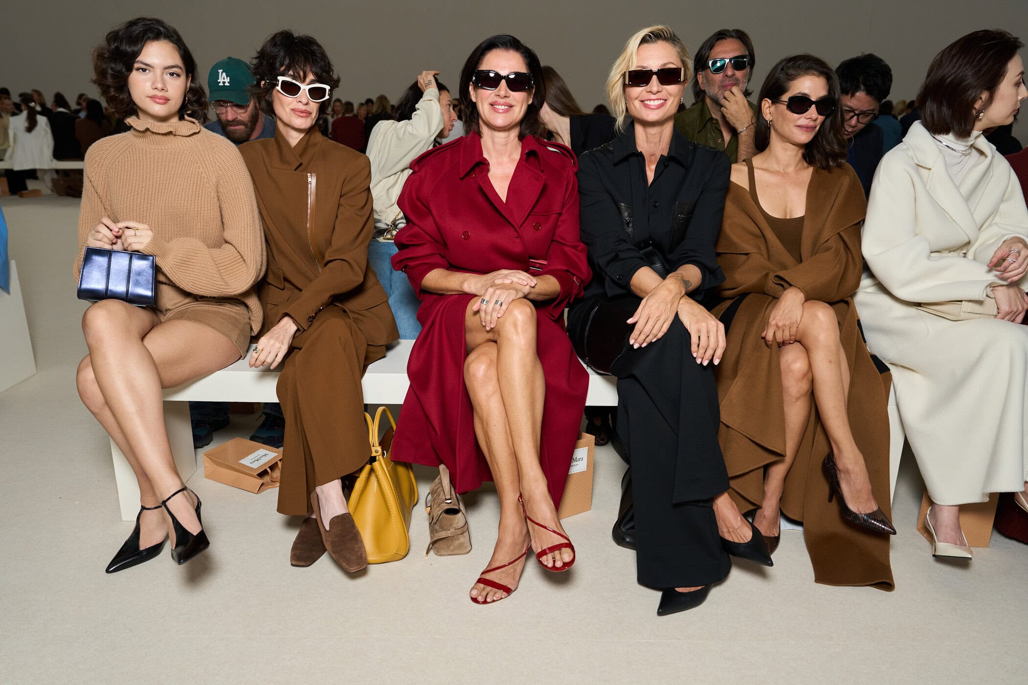 Max Mara Spring 2027 Fashion Show Front Row