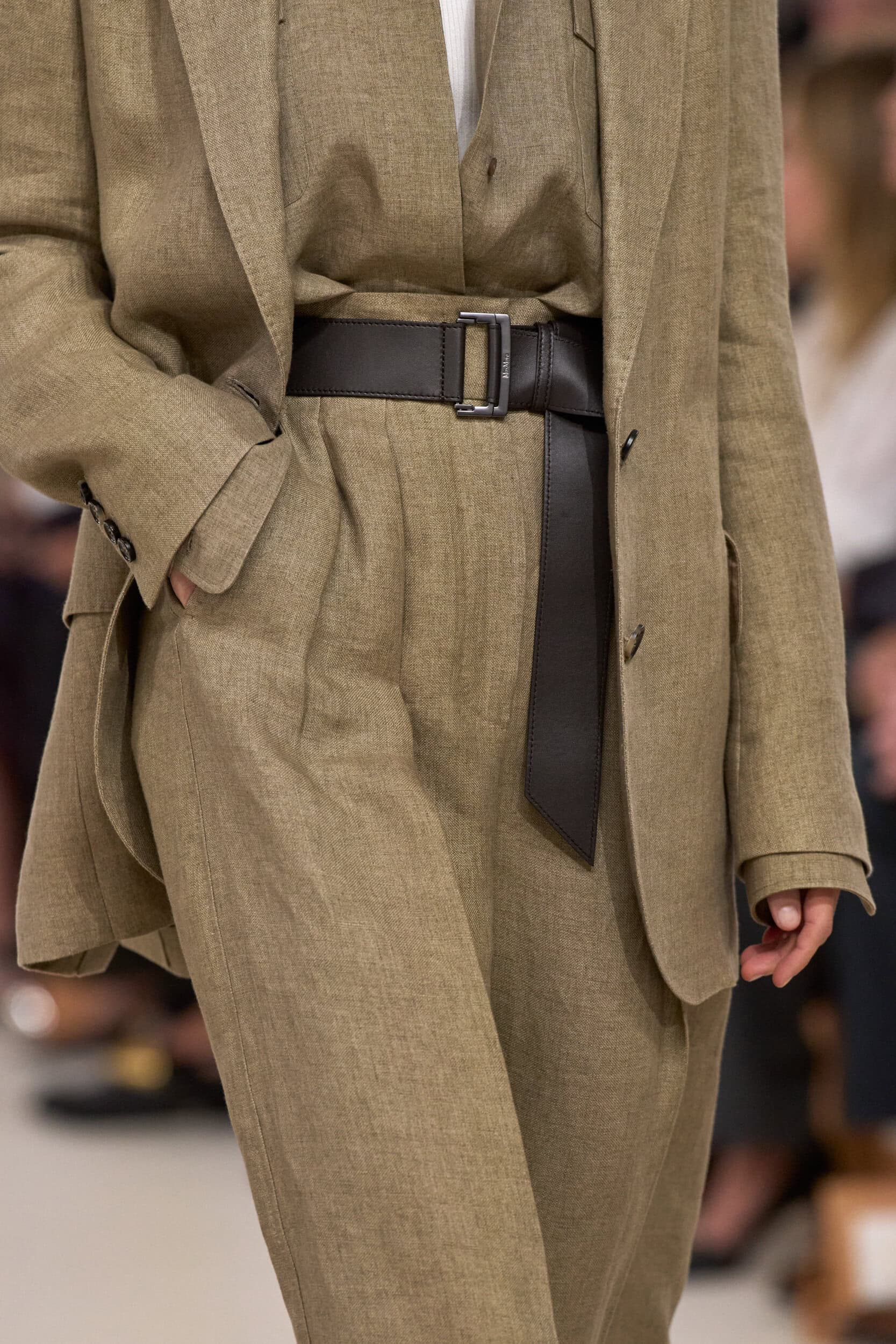 Max Mara Spring 2027 Fashion Show Details