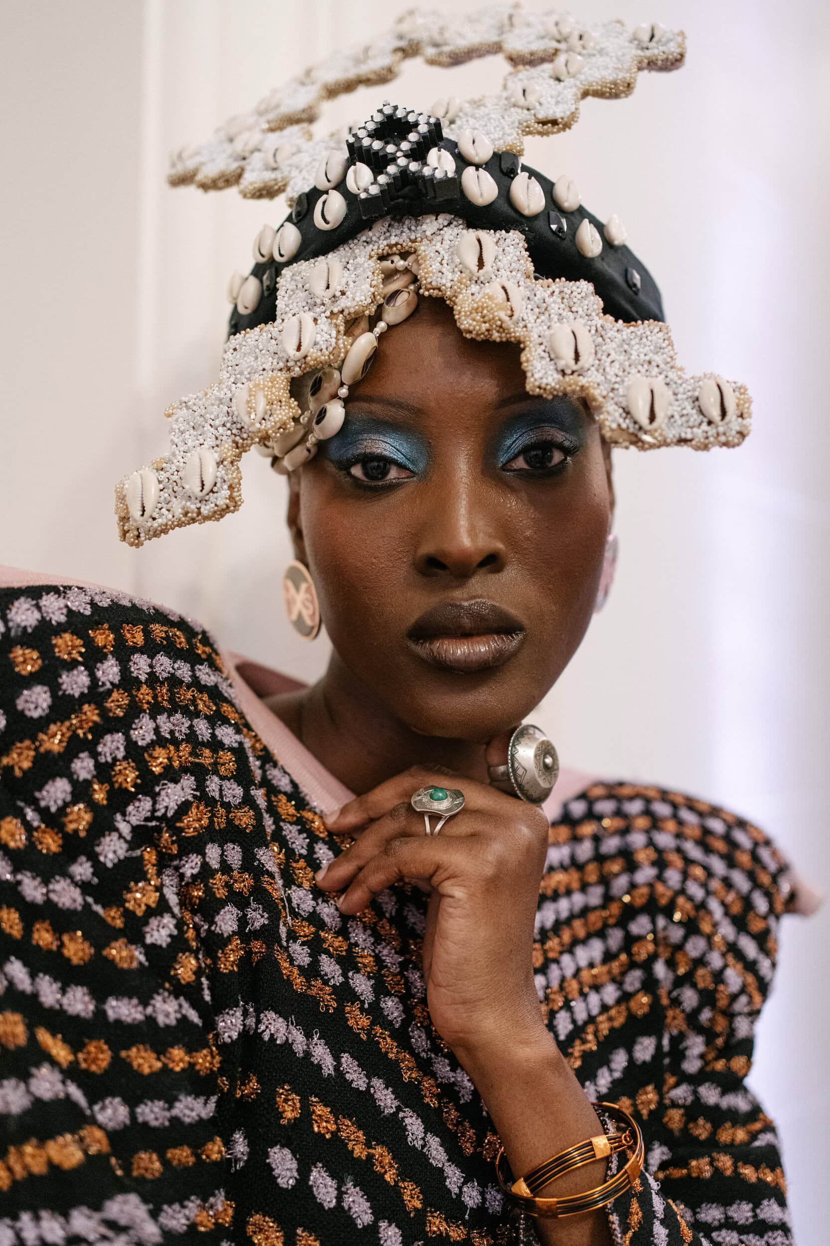 Maxhosa Africa Spring 2027 Fashion Show Backstage