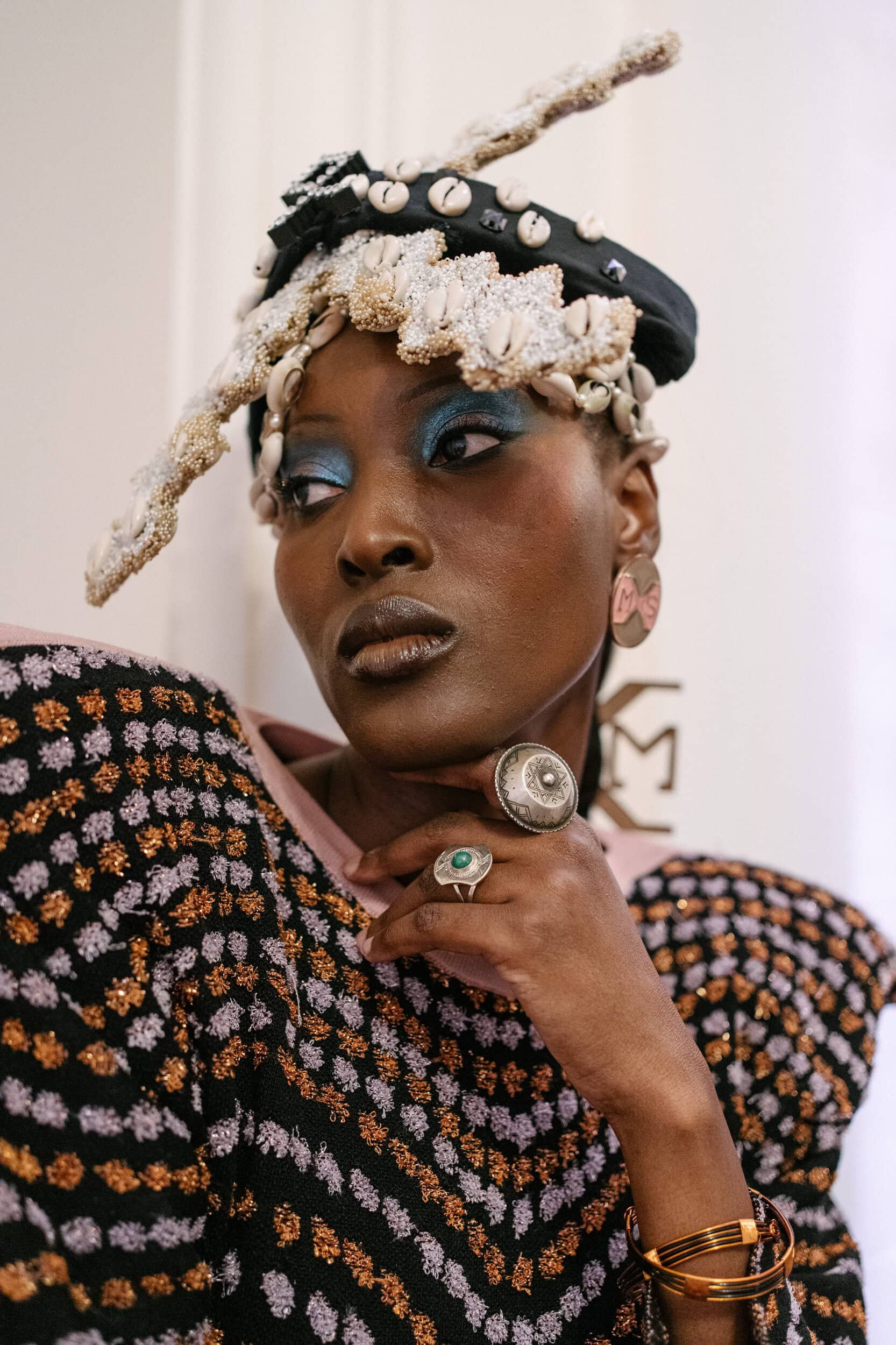 Maxhosa Africa Spring 2027 Fashion Show Backstage