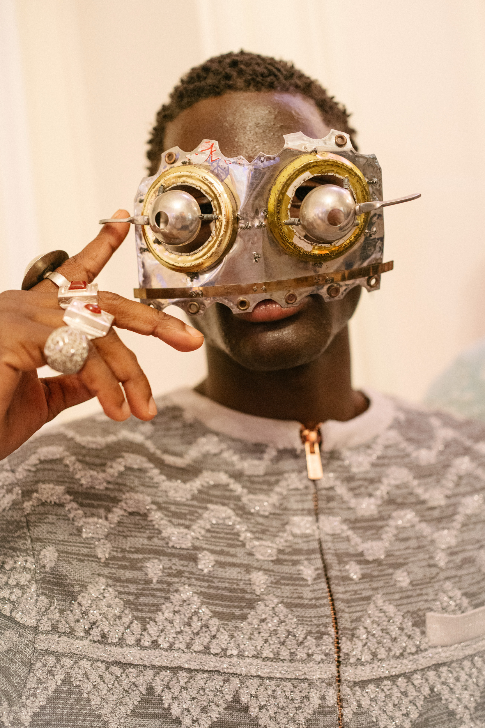Maxhosa Africa Spring 2027 Fashion Show Backstage
