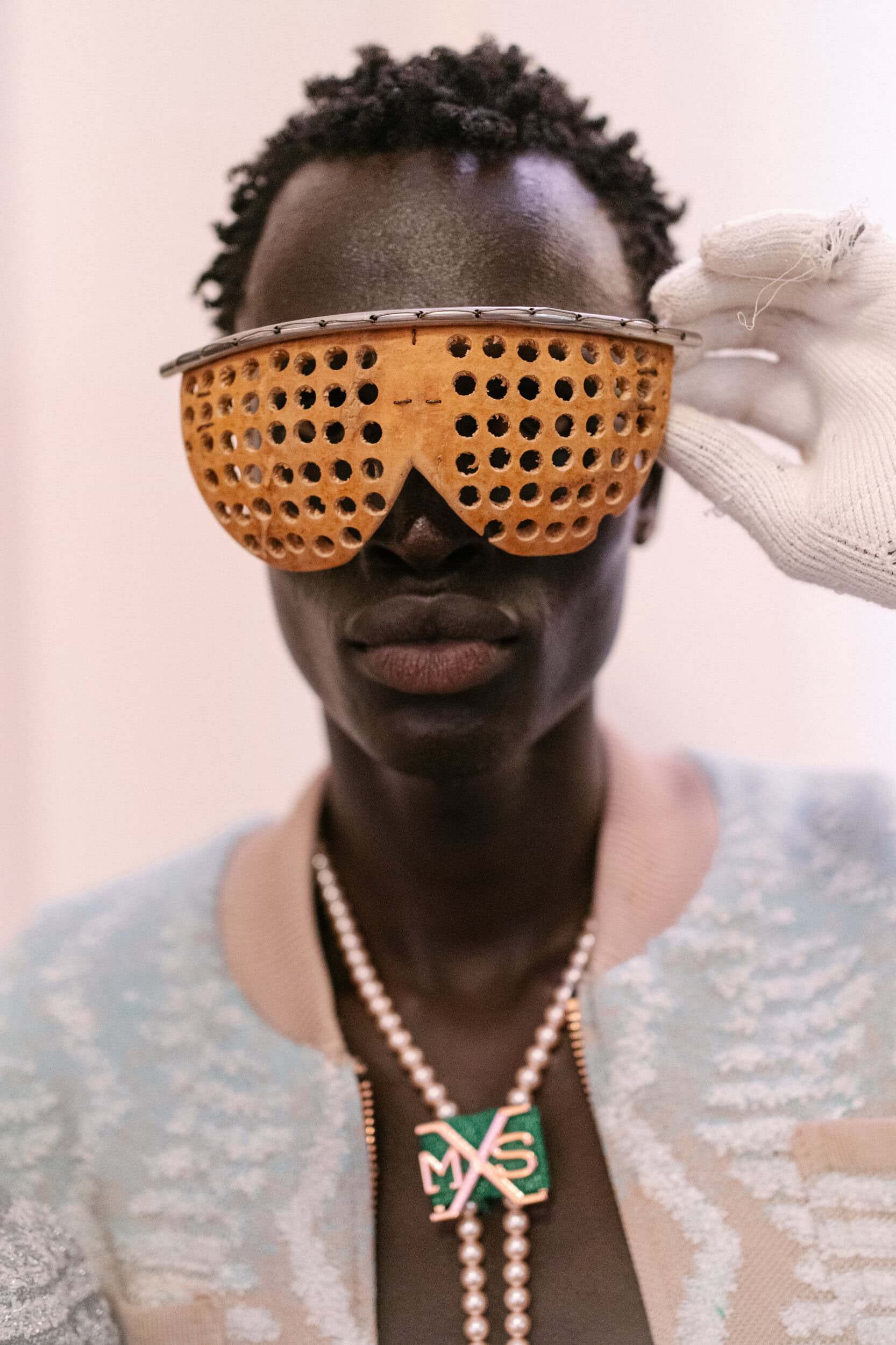 Maxhosa Africa Spring 2027 Fashion Show Backstage