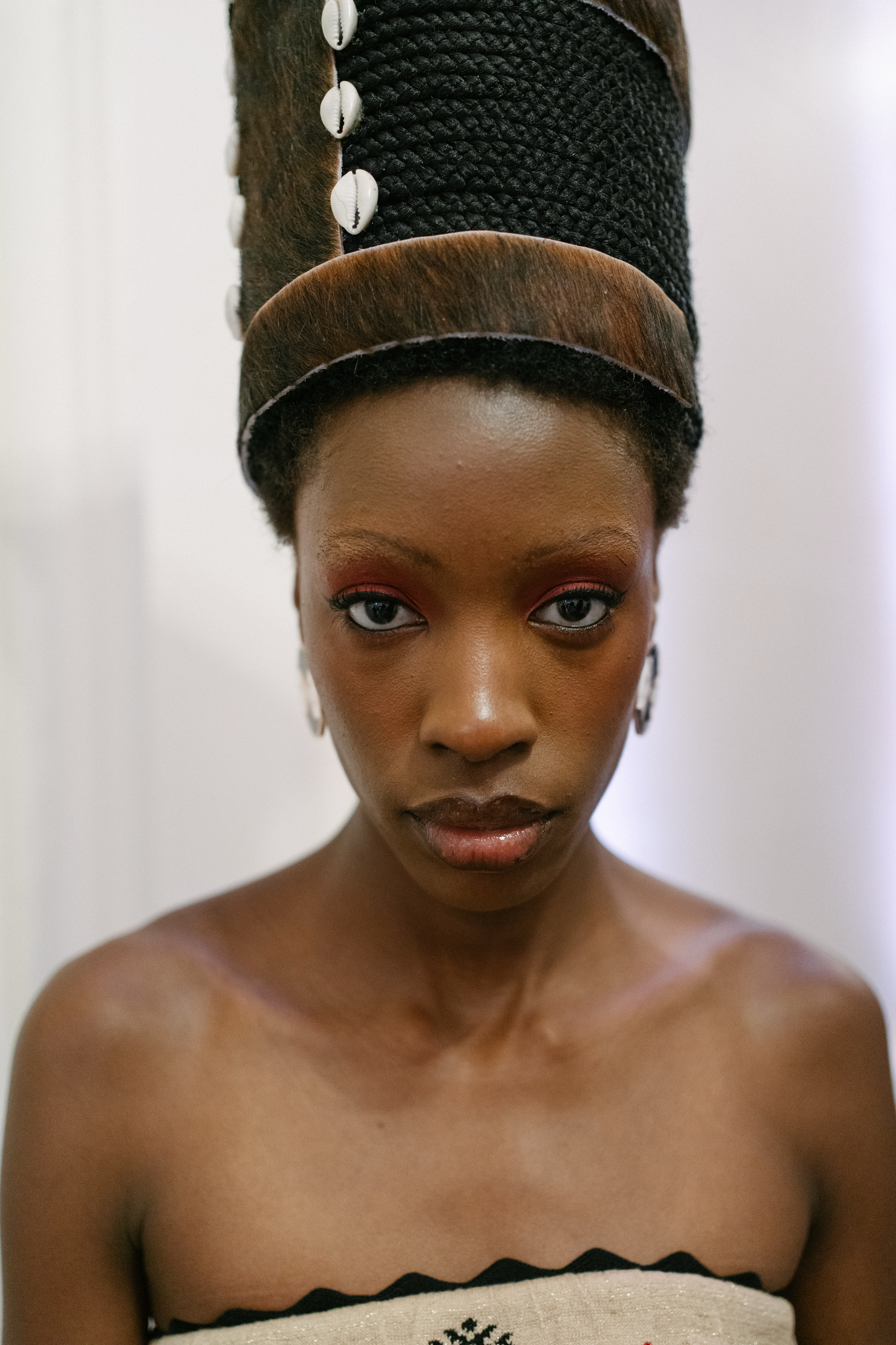 Maxhosa Africa Spring 2027 Fashion Show Backstage