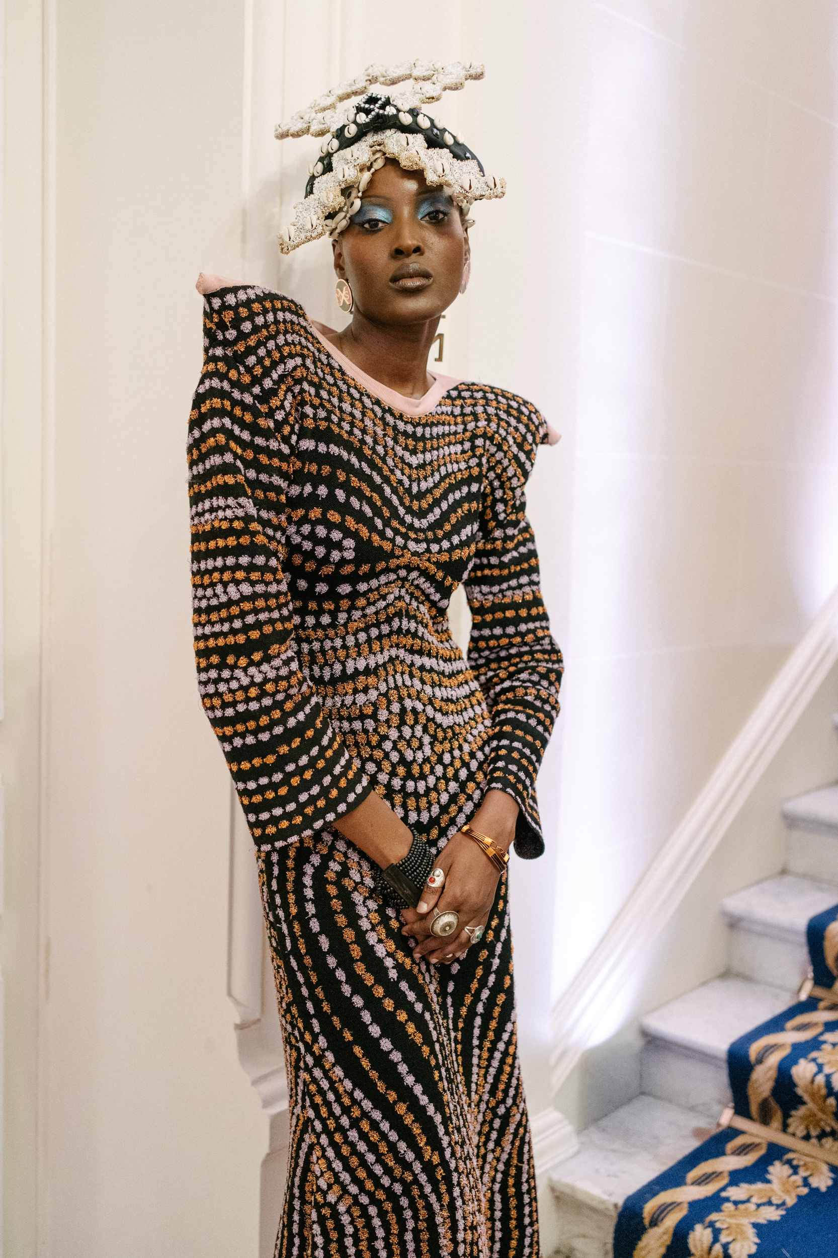 Maxhosa Africa Spring 2027 Fashion Show Backstage
