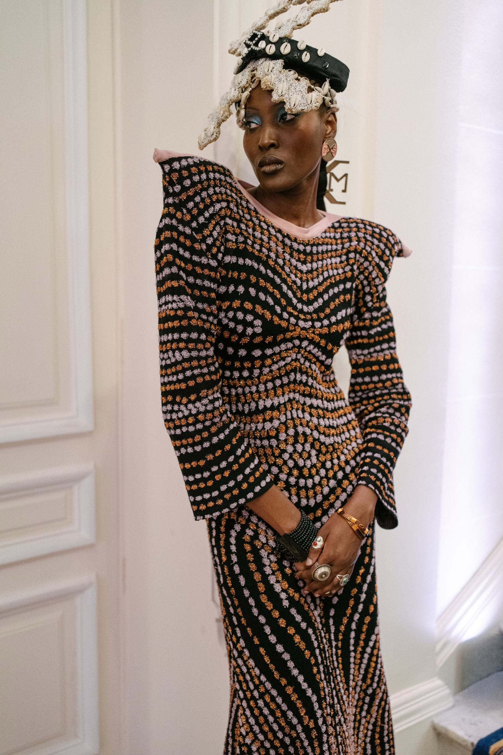 Maxhosa Africa Spring 2027 Fashion Show Backstage