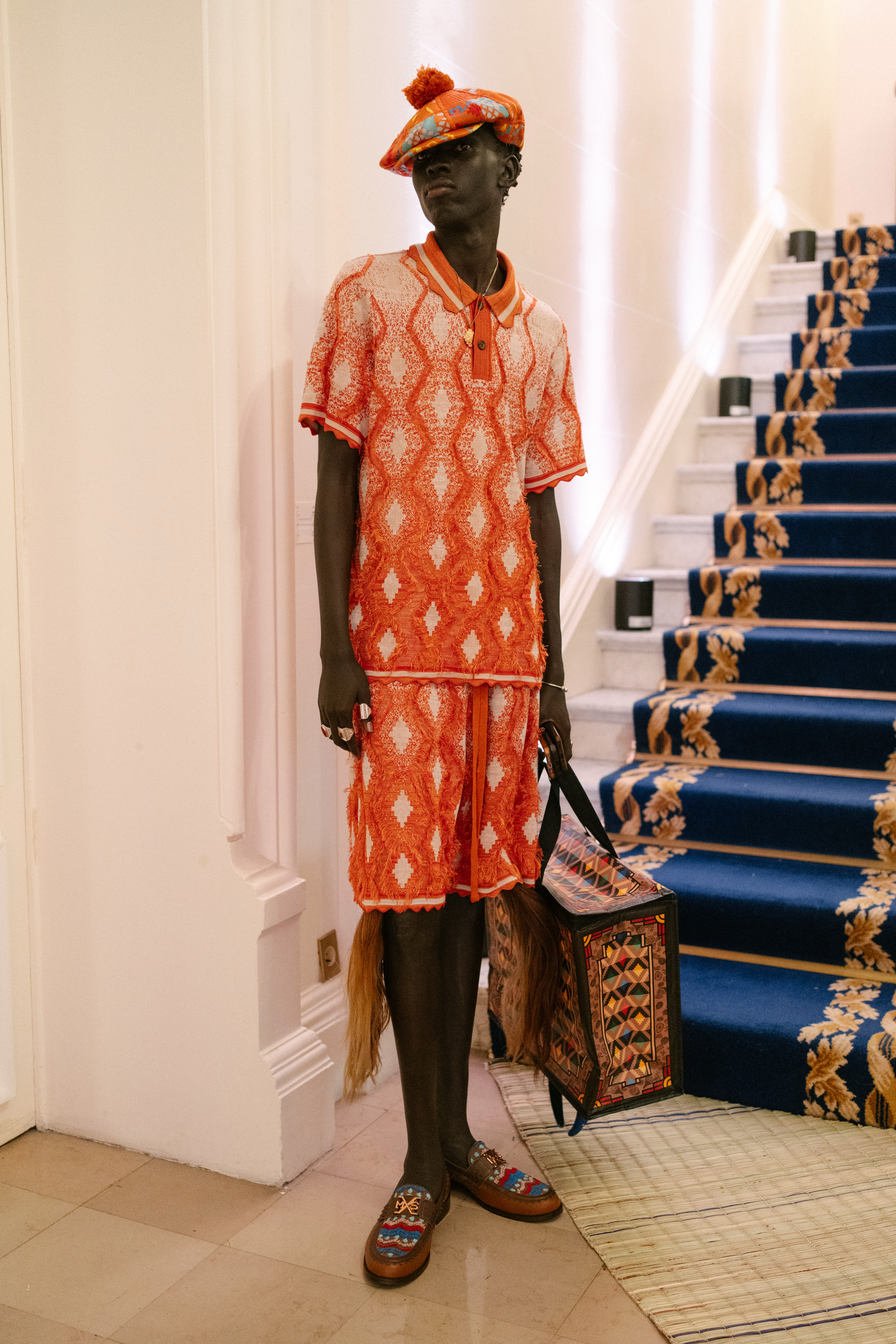 Maxhosa Africa Spring 2027 Fashion Show Backstage
