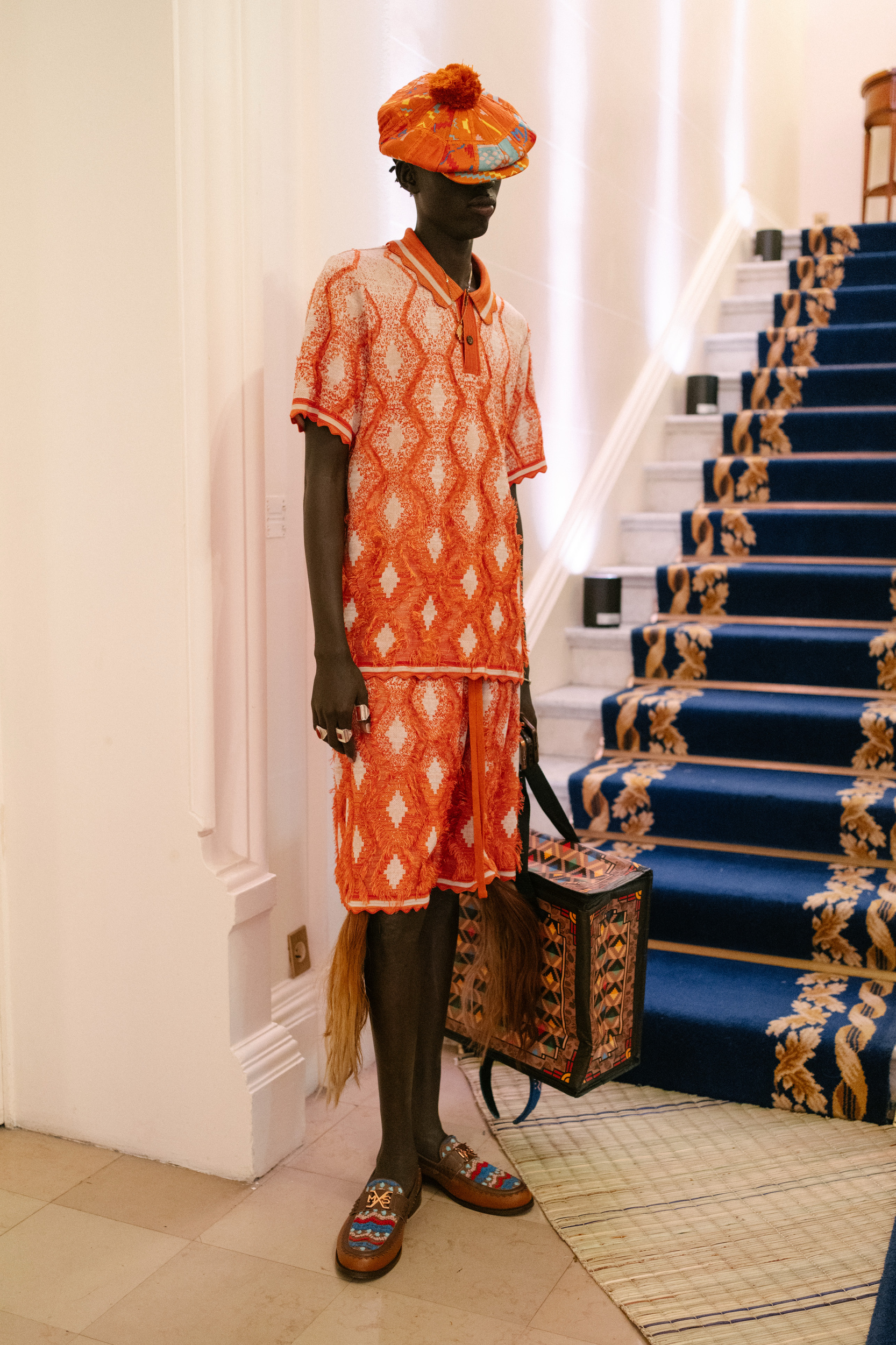 Maxhosa Africa Spring 2027 Fashion Show Backstage