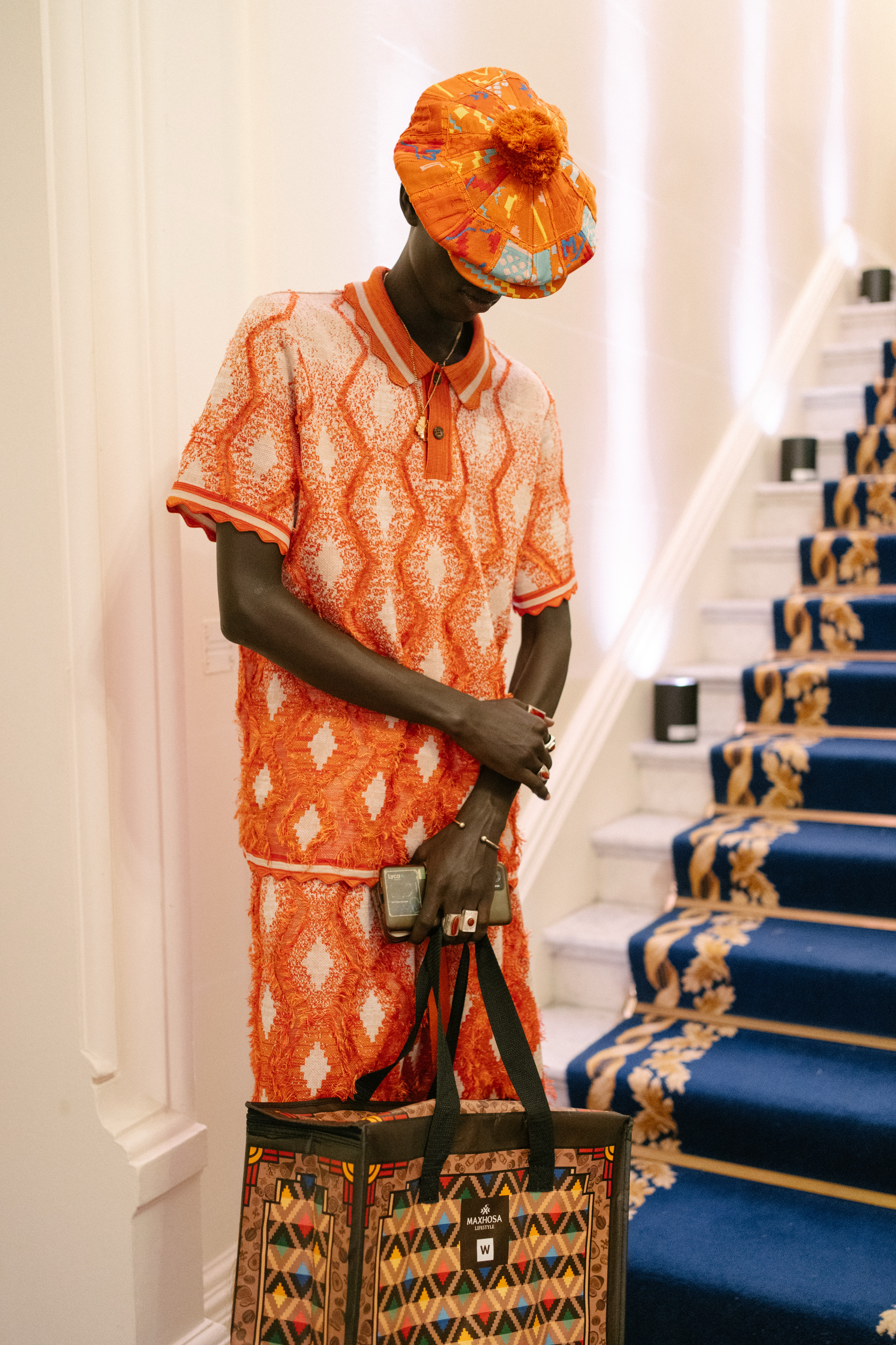Maxhosa Africa Spring 2027 Fashion Show Backstage