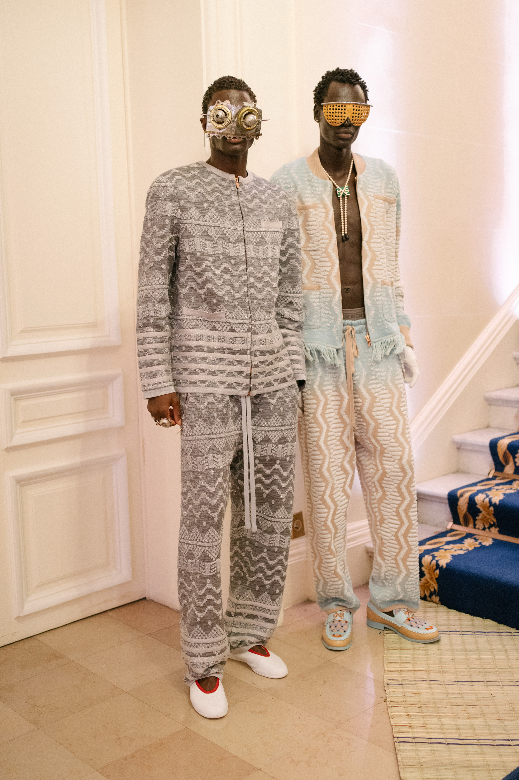 Maxhosa Africa Spring 2027 Fashion Show Backstage