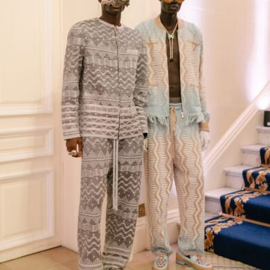 Maxhosa Africa Spring 2027 Fashion Show Backstage