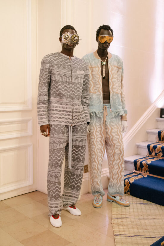 Maxhosa Africa Spring 2027 Fashion Show Backstage
