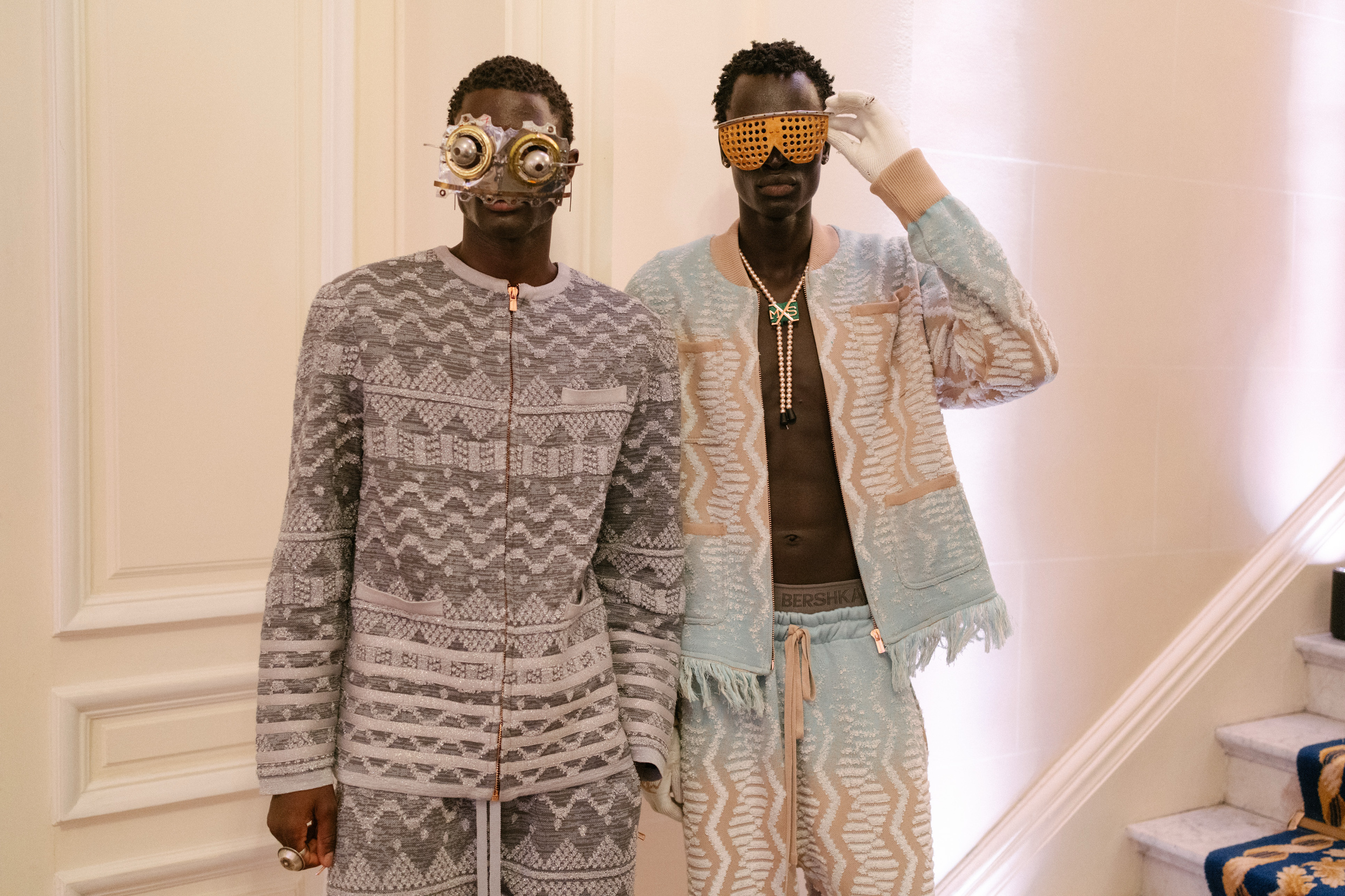 Maxhosa Africa Spring 2027 Fashion Show Backstage