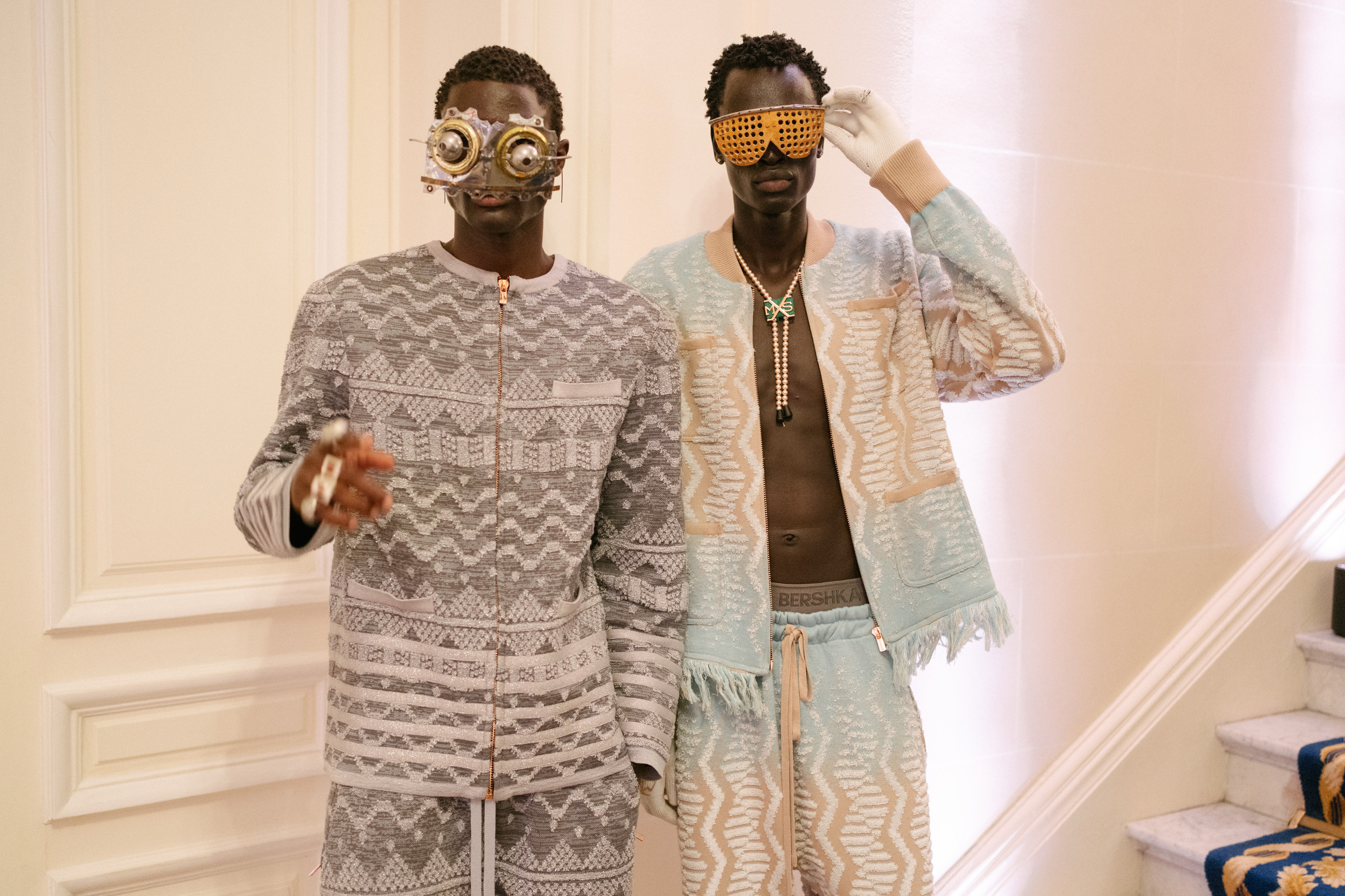Maxhosa Africa Spring 2027 Fashion Show Backstage
