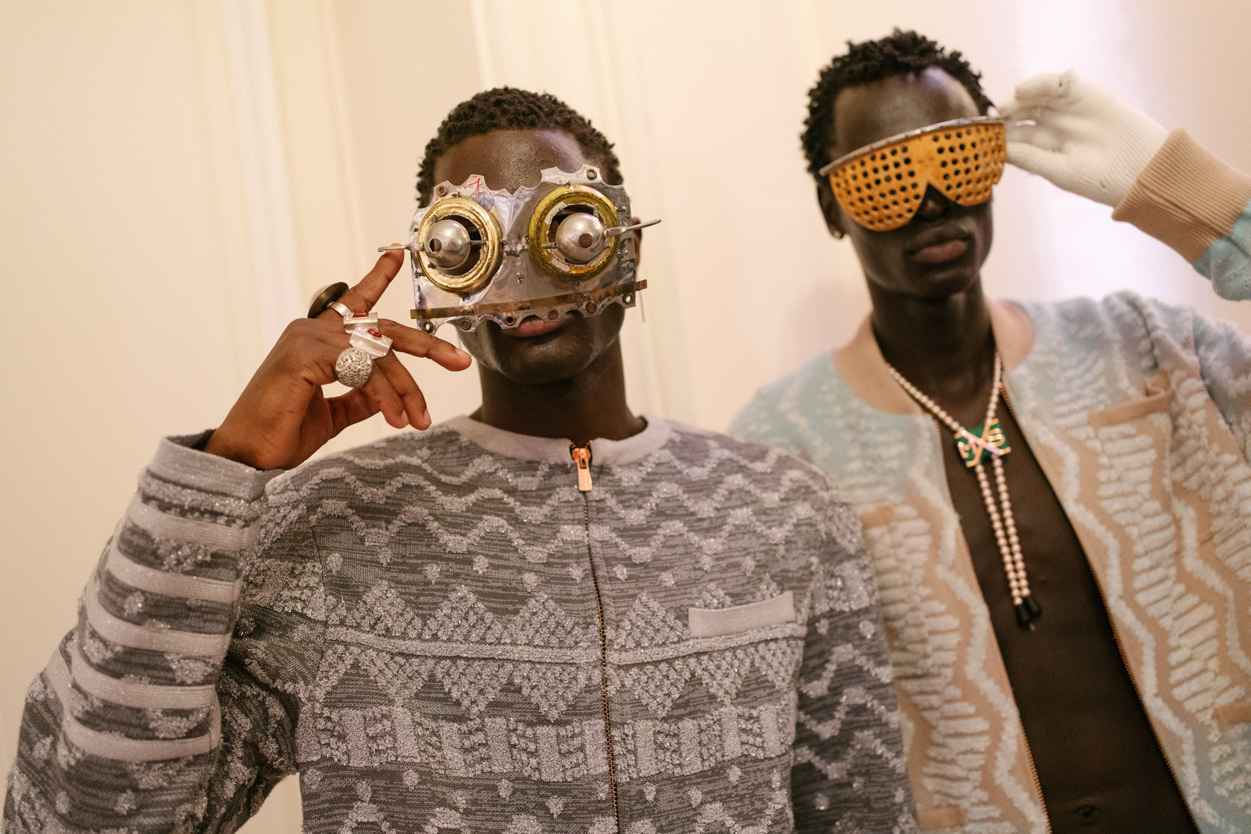 Maxhosa Africa Spring 2027 Fashion Show Backstage