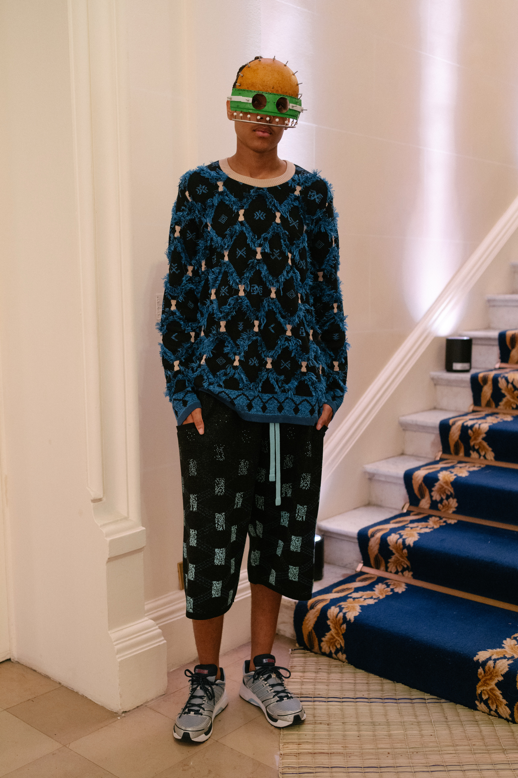 Maxhosa Africa Spring 2027 Fashion Show Backstage