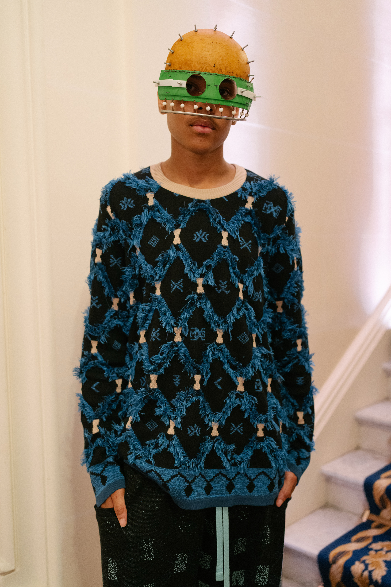 Maxhosa Africa Spring 2027 Fashion Show Backstage