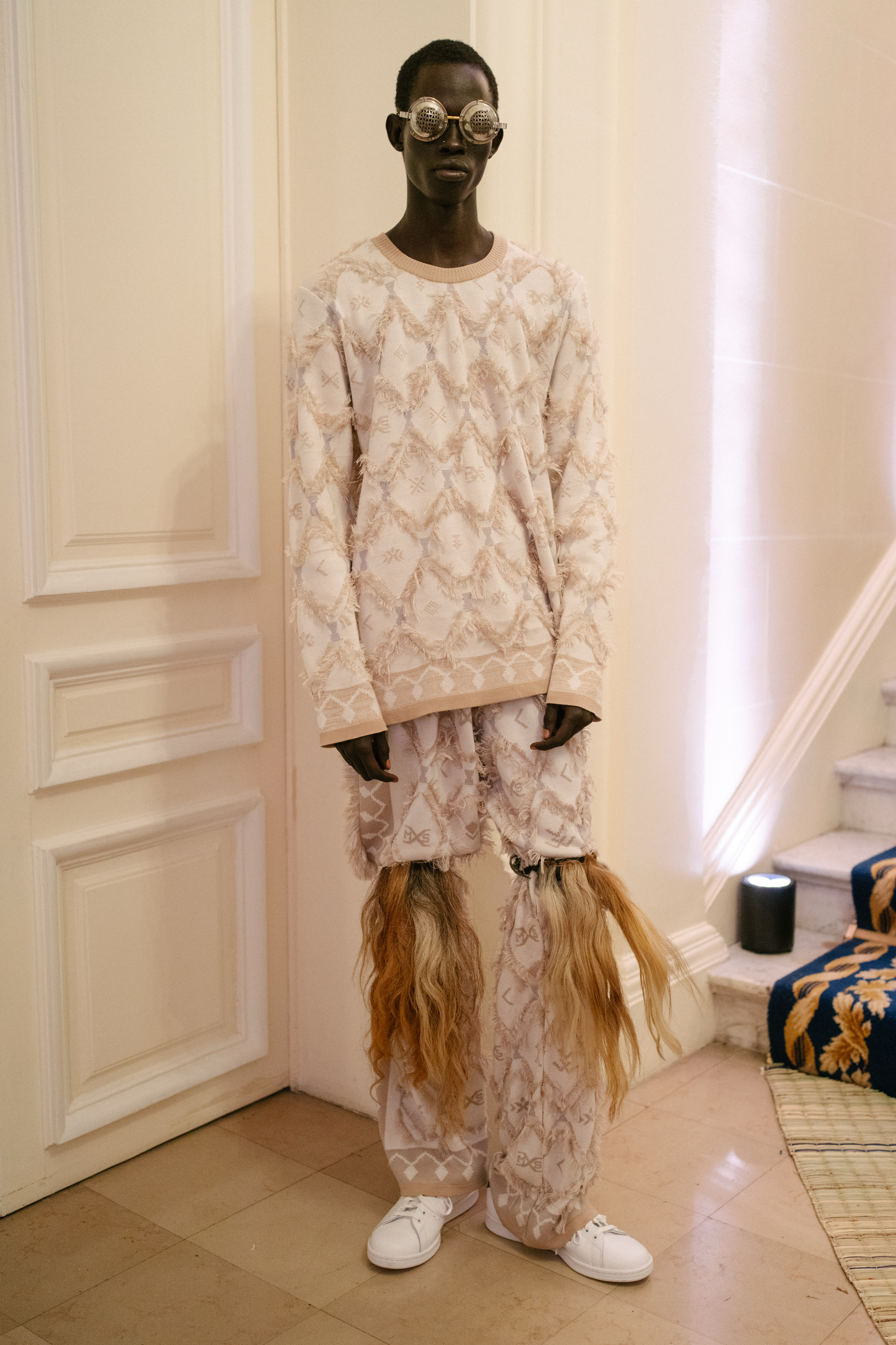 Maxhosa Africa Spring 2027 Fashion Show Backstage