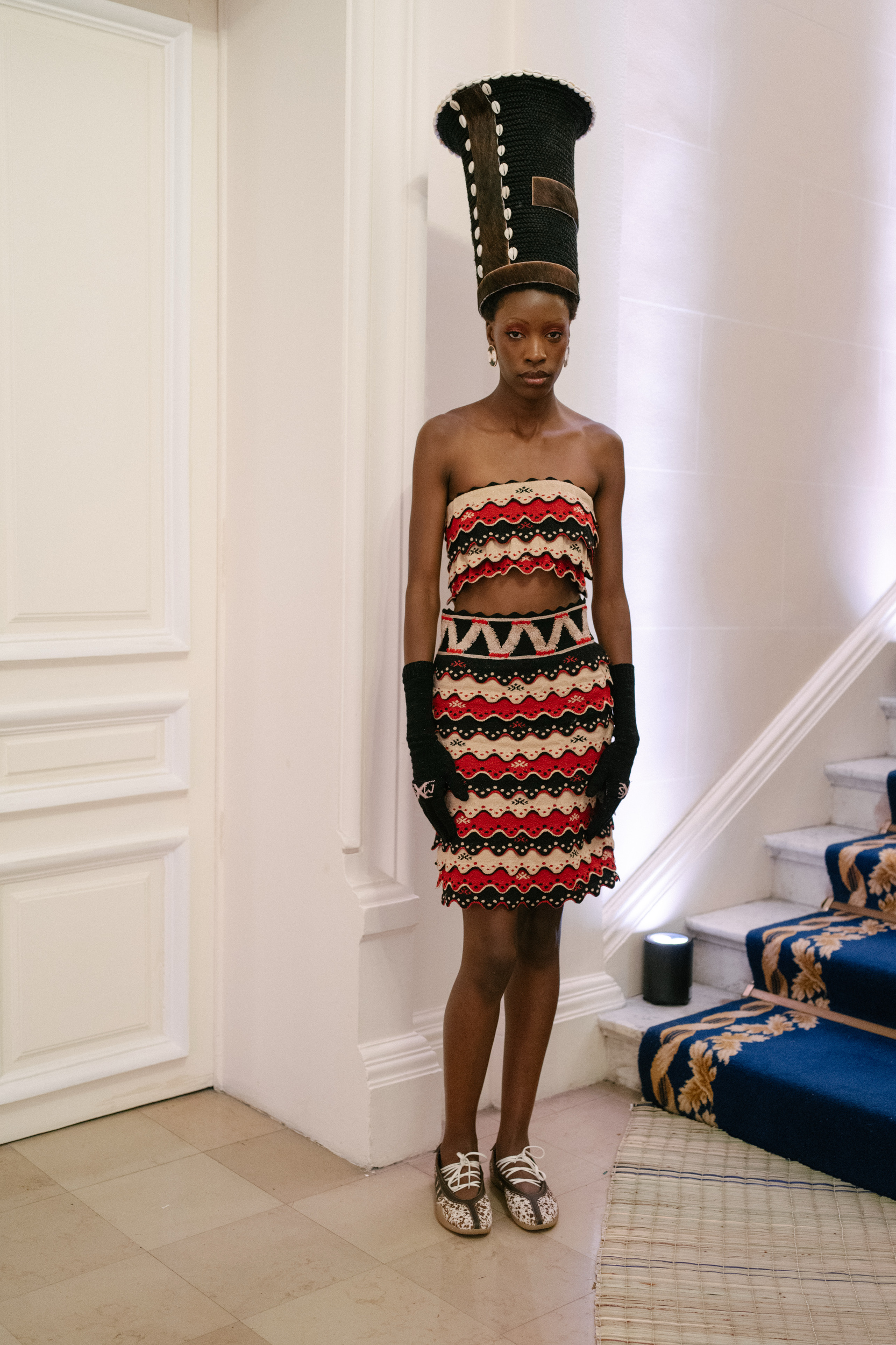 Maxhosa Africa Spring 2027 Fashion Show Backstage