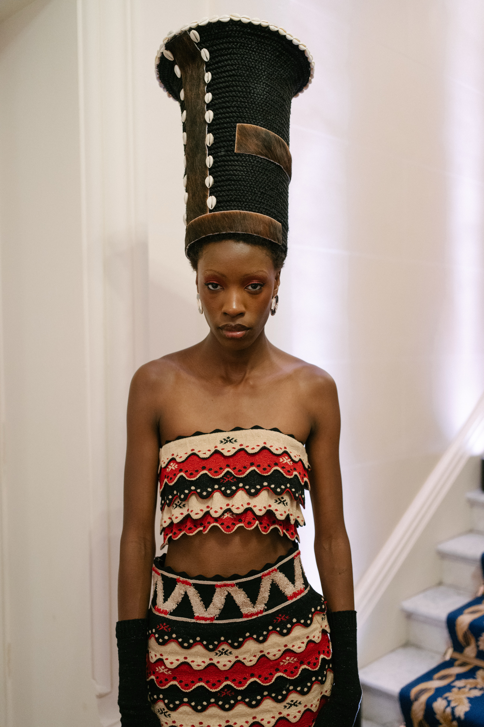 Maxhosa Africa Spring 2027 Fashion Show Backstage
