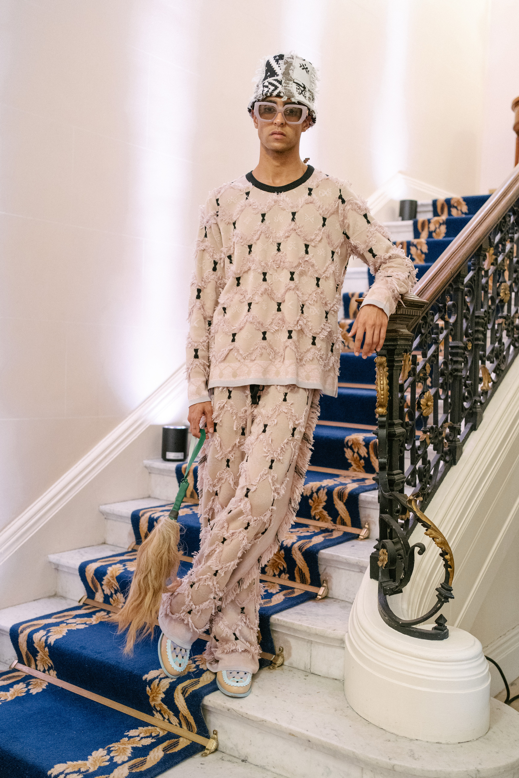 Maxhosa Africa Spring 2027 Fashion Show Backstage